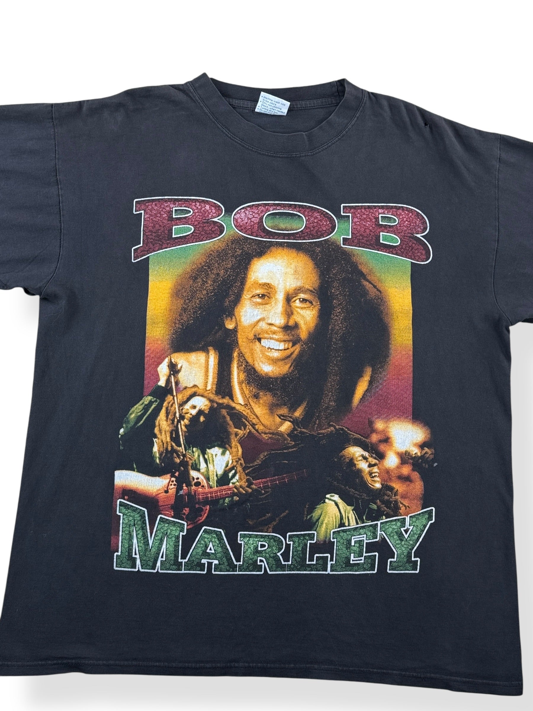 Vintage Bob Marley Rap Tee Style Tee SZ XL – The Barn Owl Vintage