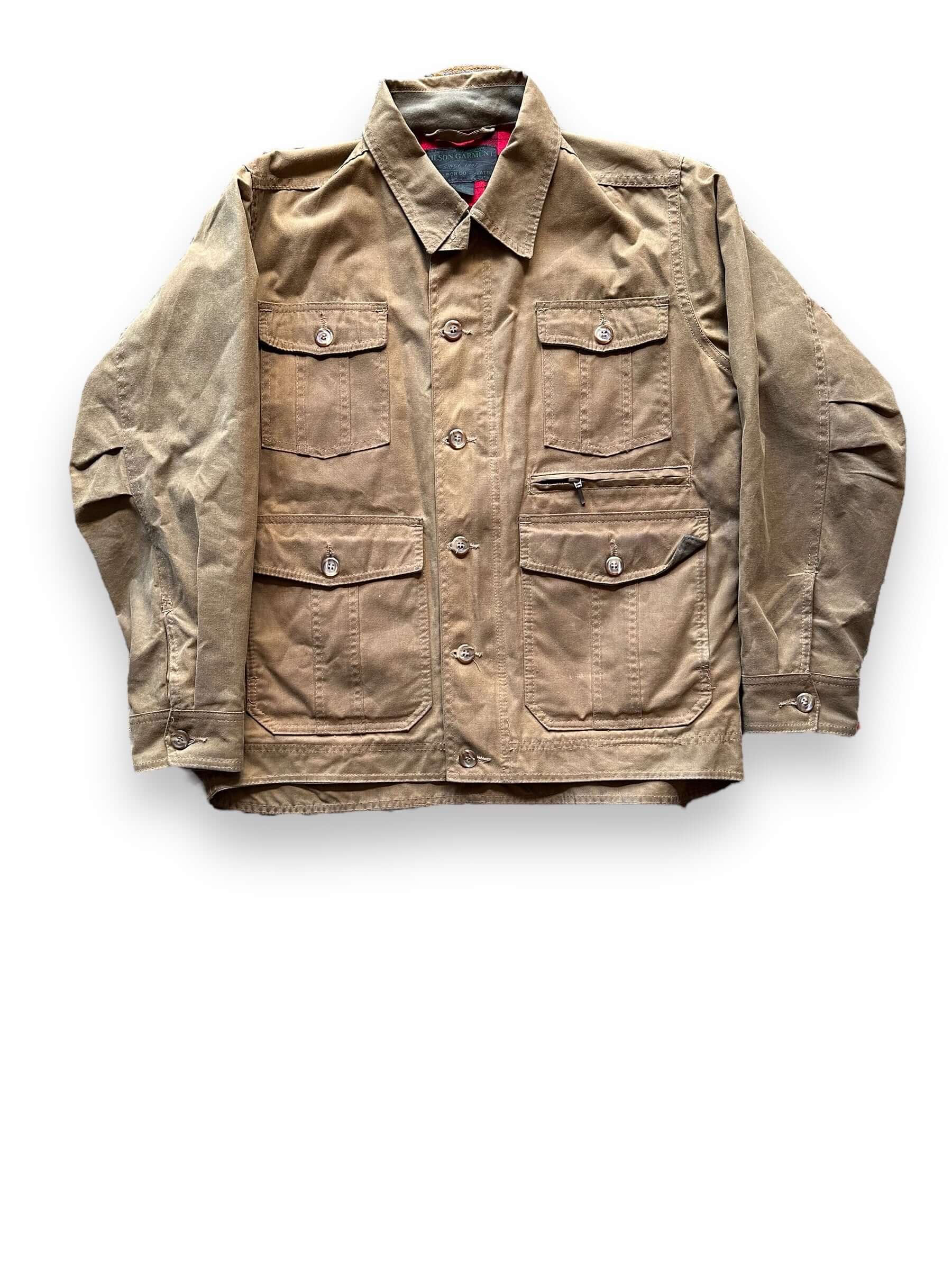 Front View of Filson Westlake Jacket SZ M | Filson Workwear Seattle