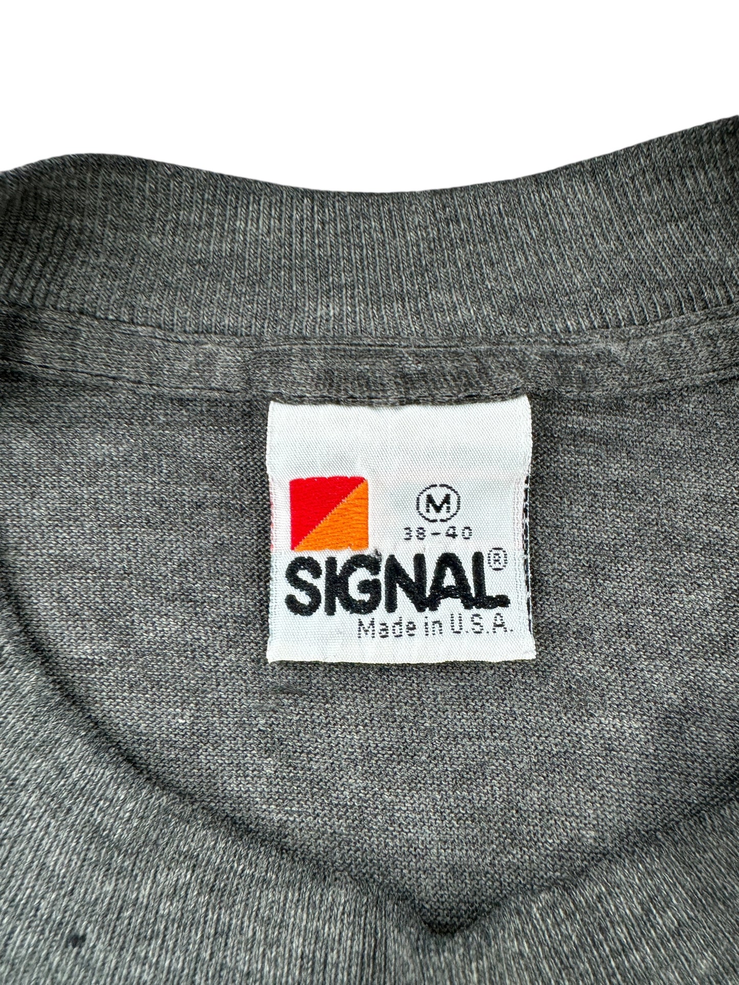 Tag on Vintage Early 80s Ramones Tee SZ S