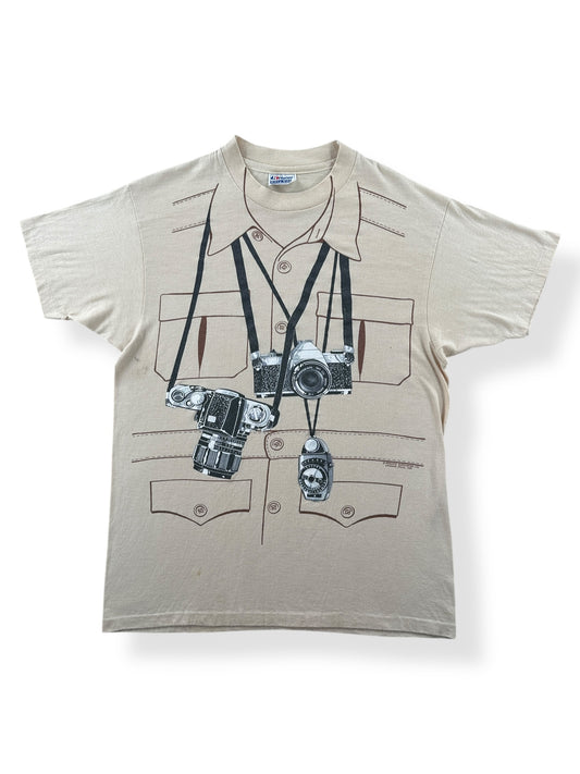 Front of Vintage Photographer Tee SZ M