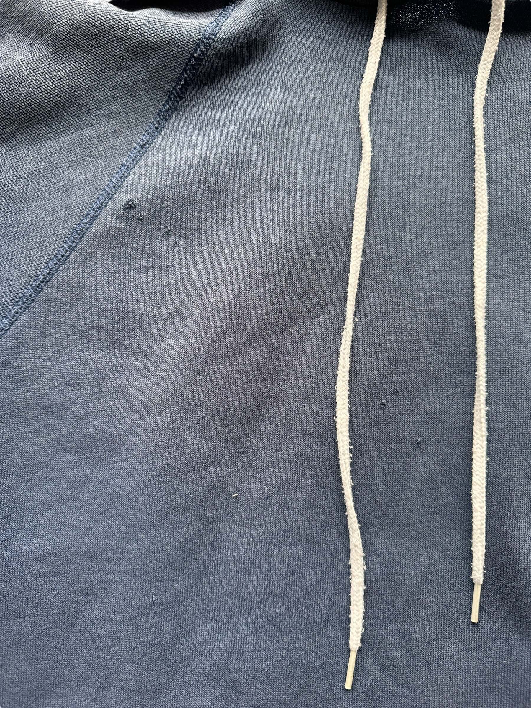 Pinhole on Vintage Hanes 50/50 Navy Hoodie SZ XL