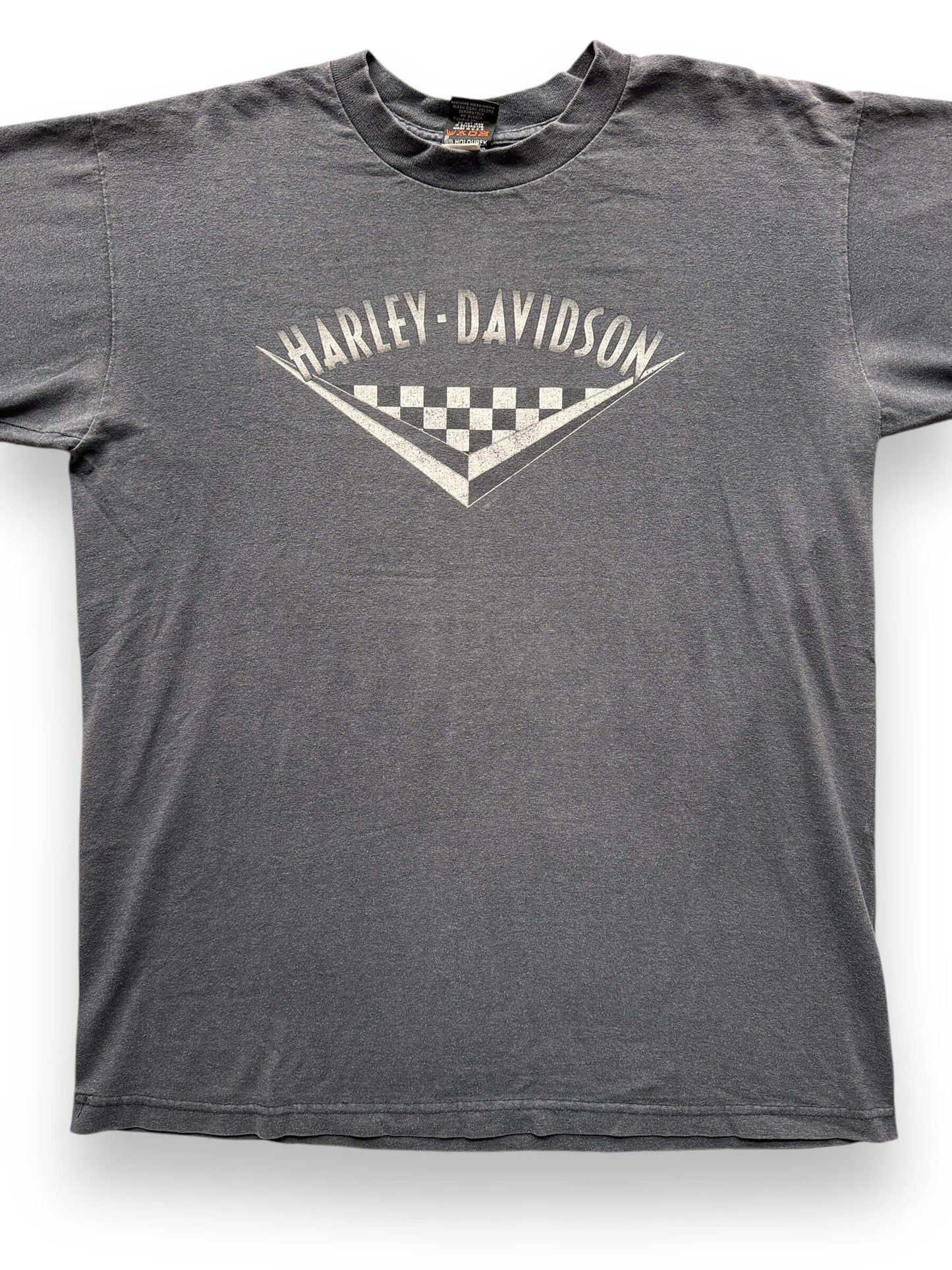 front close up of Vintage C&S Nashville TN Harley Tee SZ L