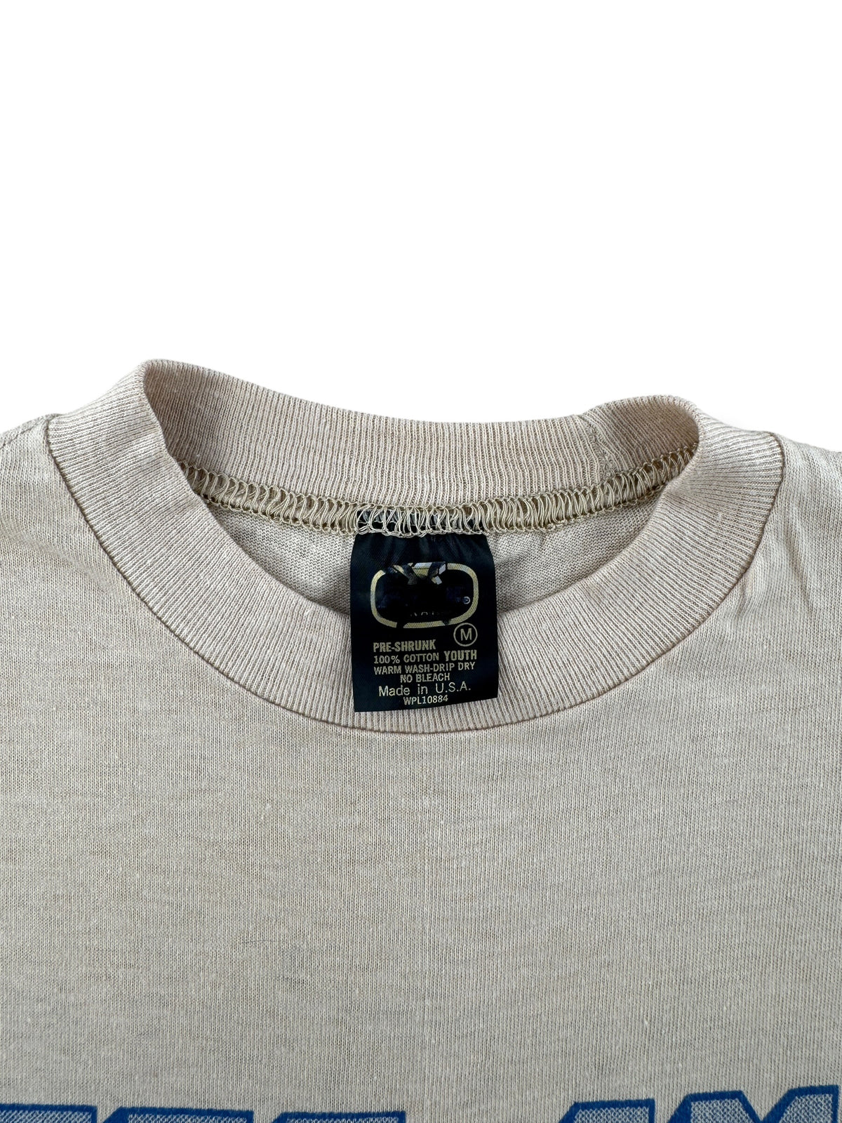 Collar on Vintage 70’s Water-Skiers Do It With Observers Tee SZ XS