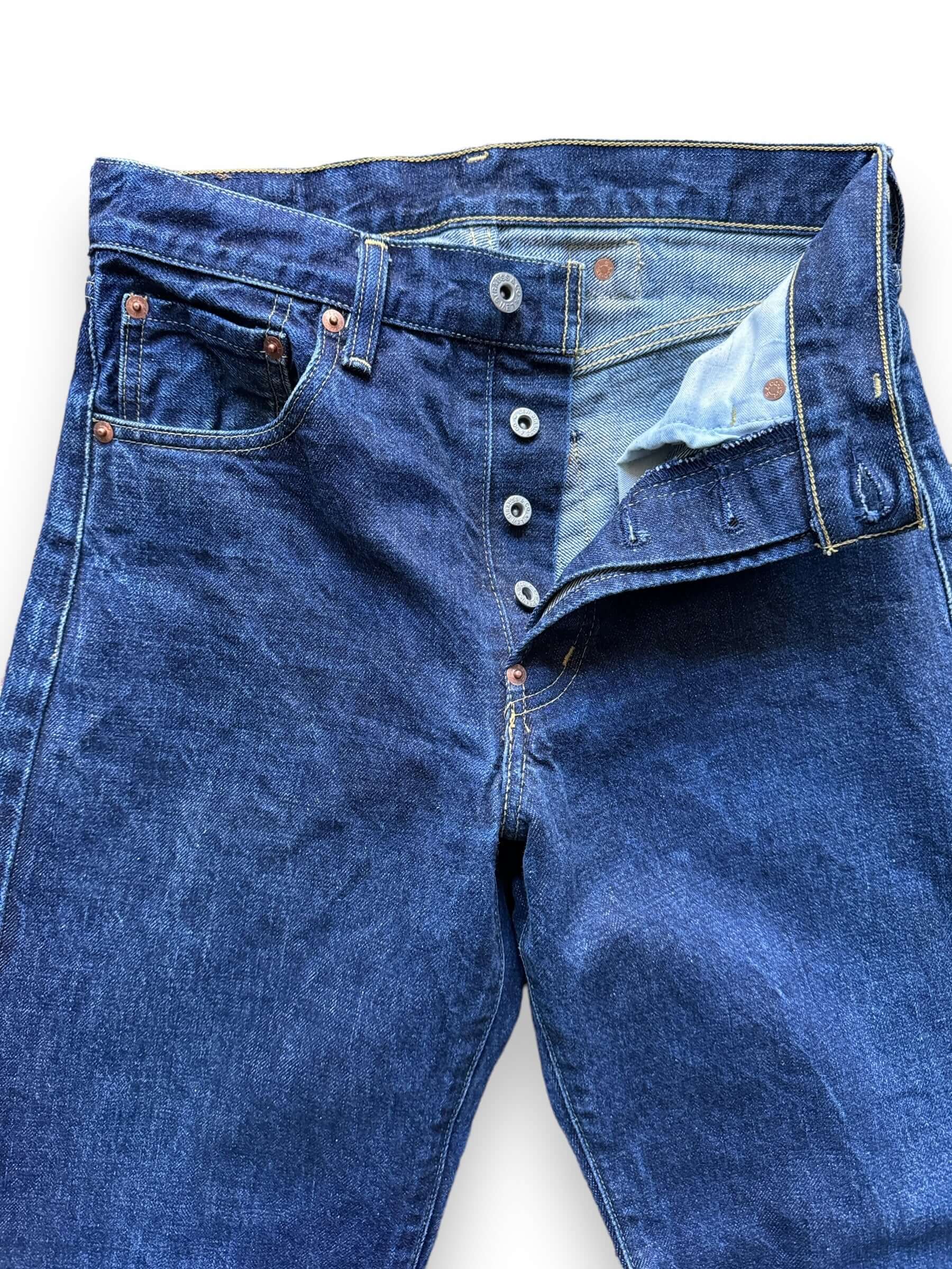 Levi s Classic LVC 702 Repro Selvedge Denim Bucklebacks W29 The Barn Owl Vintage Goods