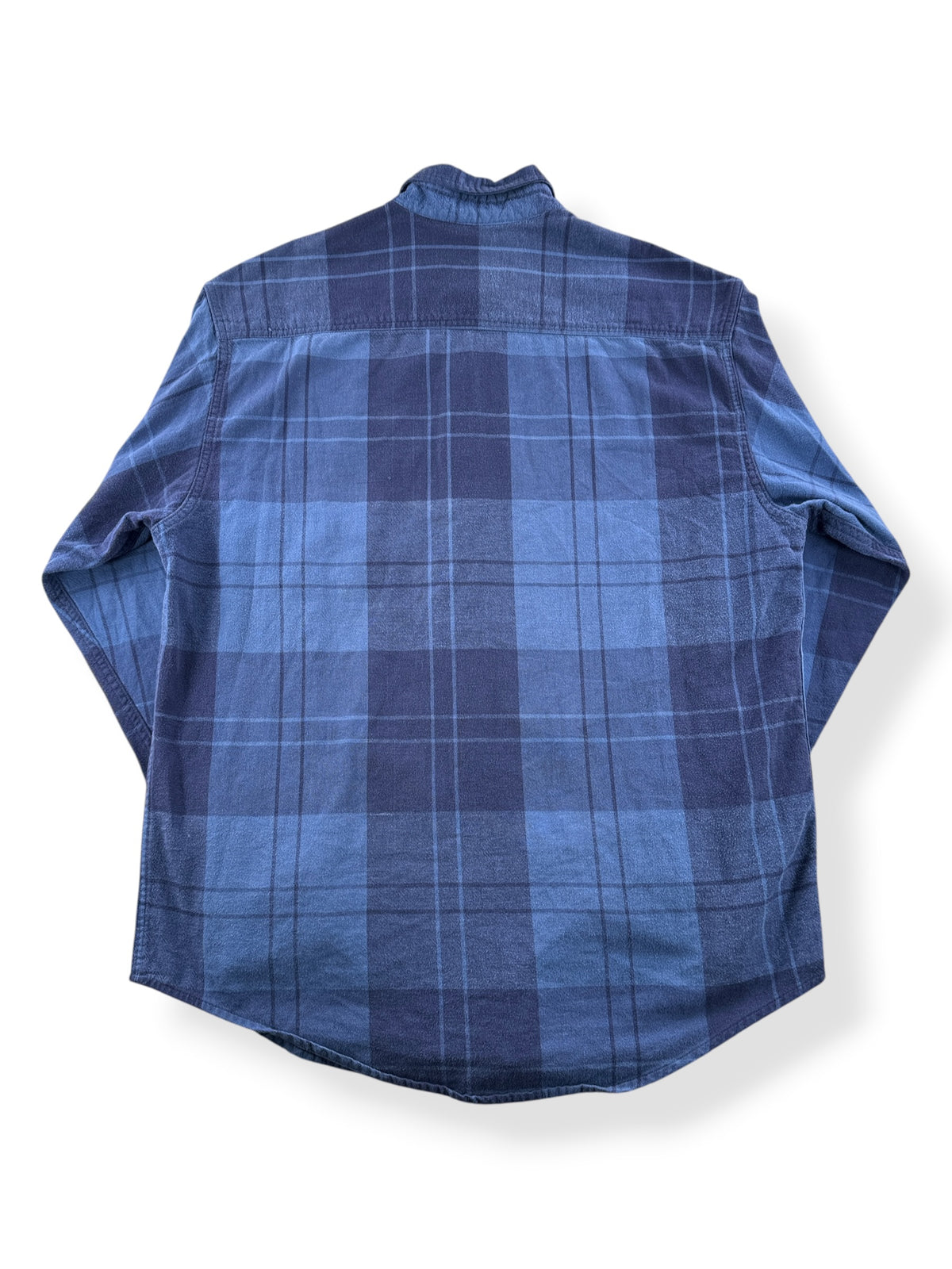 Back of Vintage 90s Eddie Bauer Flannel SZ XL