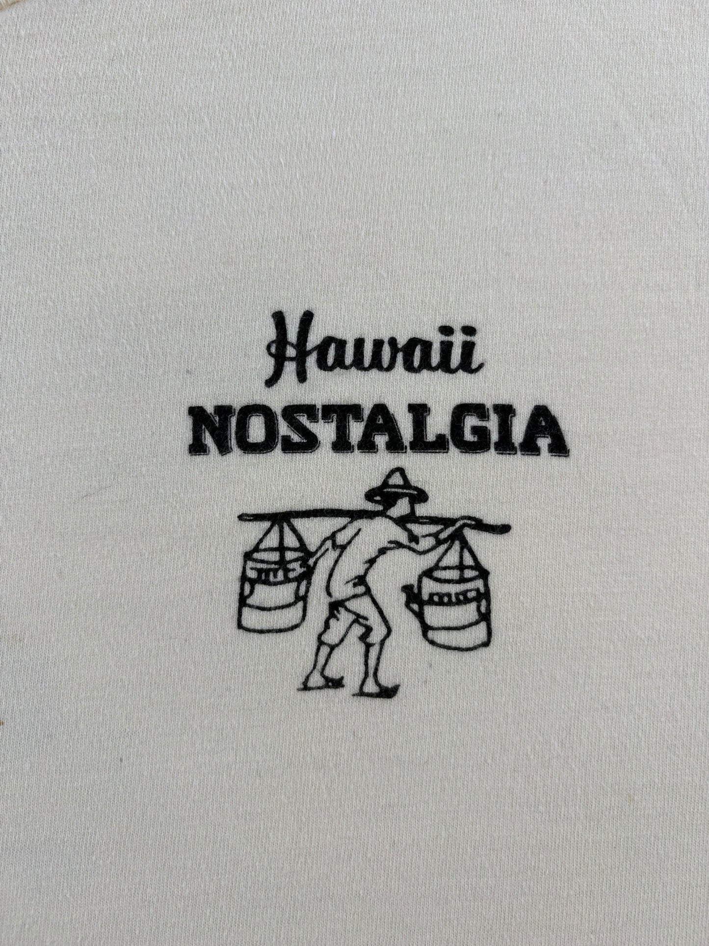 Graphic of Vintage Hawaii Nostalgia Turkey Day Game Tee SZ L (Fits M)