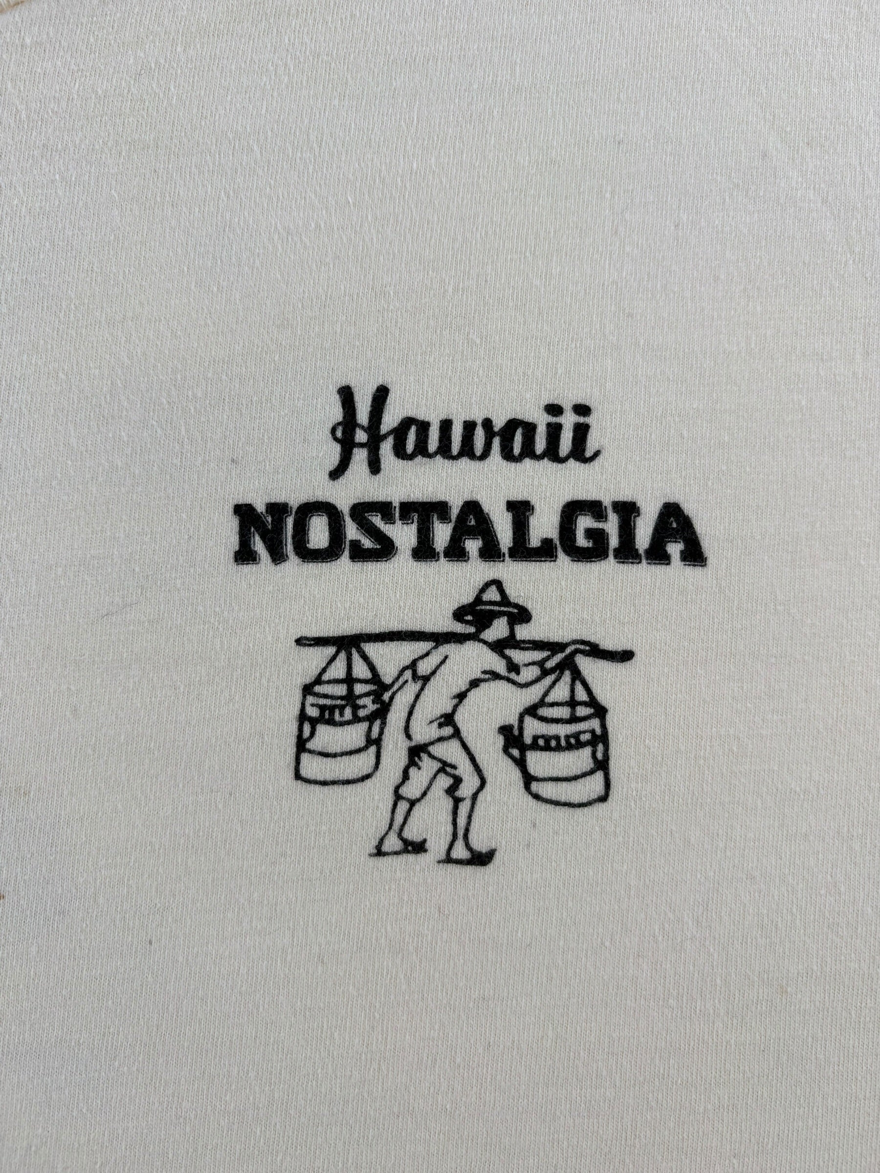 Graphic of Vintage Hawaii Nostalgia Turkey Day Game Tee SZ L (Fits M)