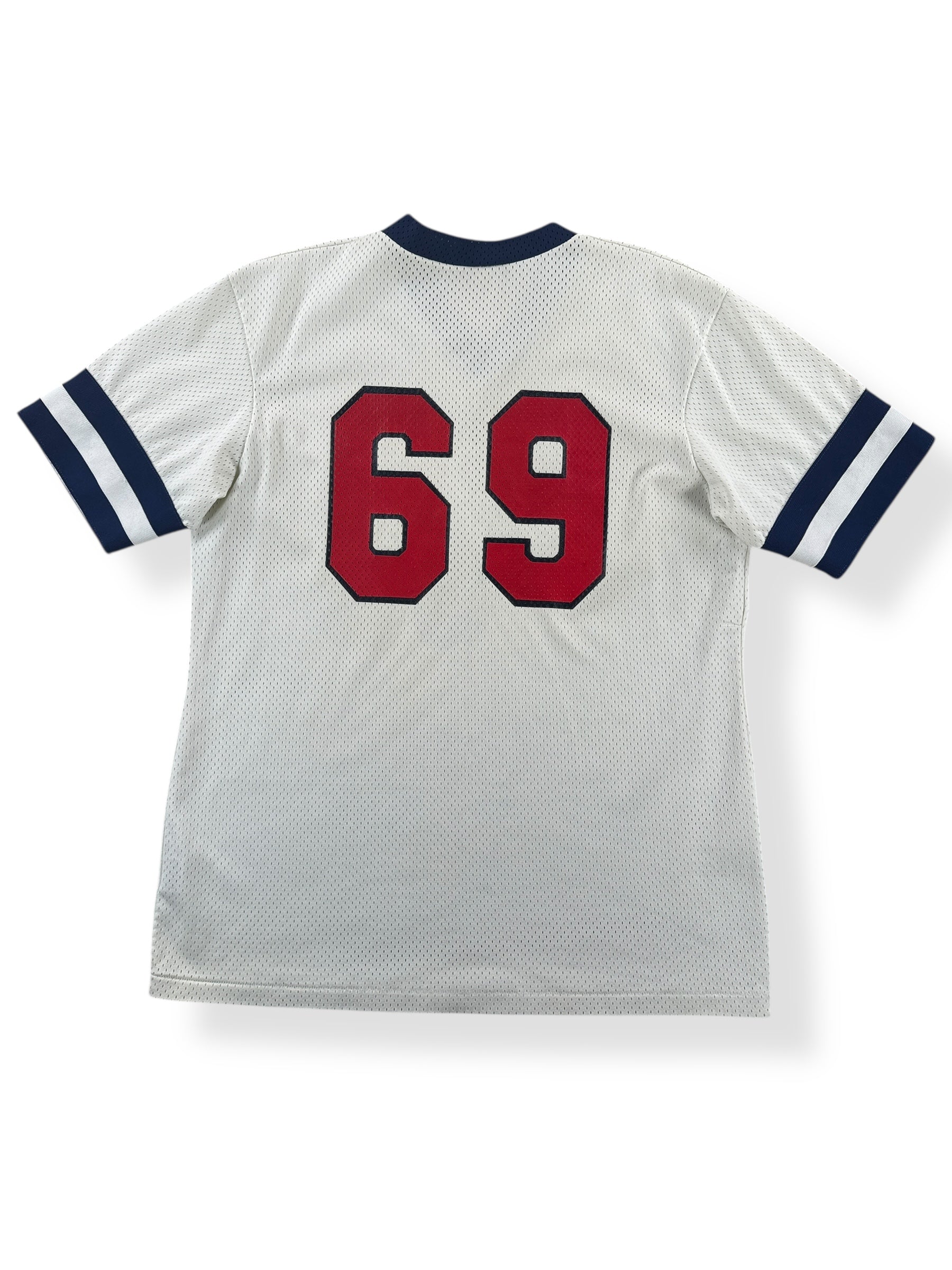 Back of Vintage 69 Jersey SZ L
