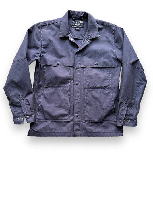 Front View of Filson Midnight Navy Cruiser SZ S |  Barn Owl Vintage Goods | Filson Bargain Outlet Seattle