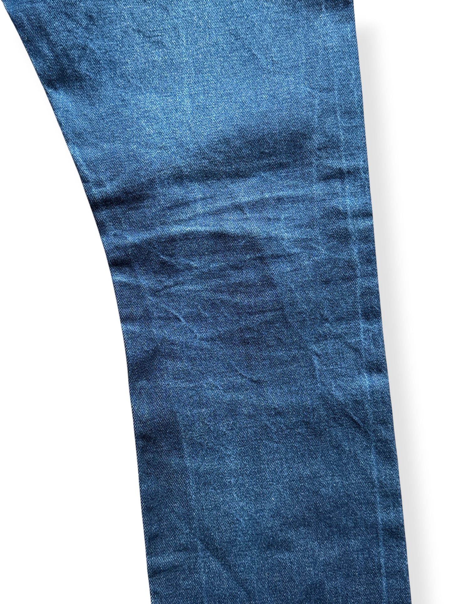 Fade on back of leg on Freenote Cloth Selvedge Jeans W33 (Fits W34)