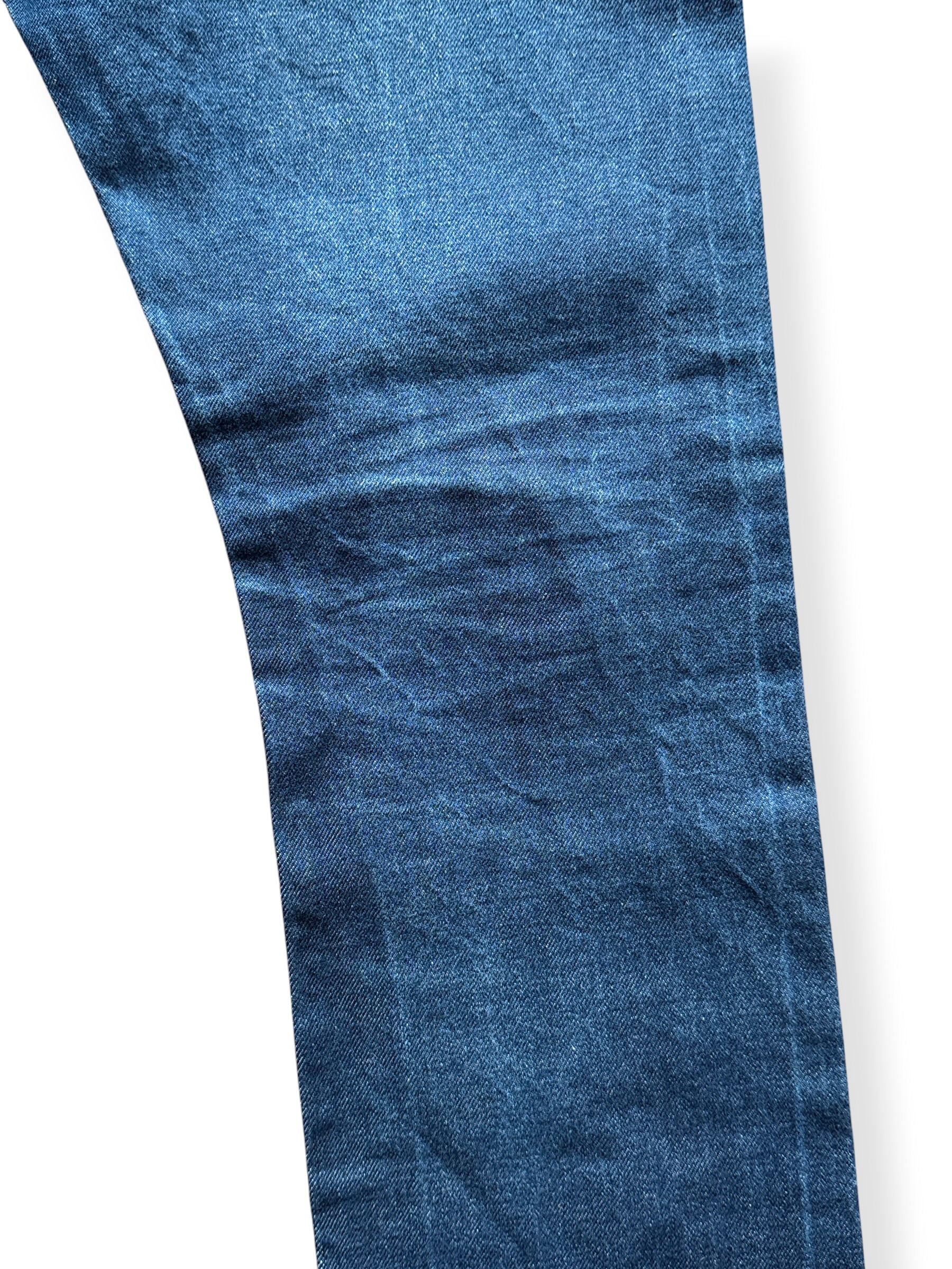 Fade on back of leg on Freenote Cloth Selvedge Jeans W33 (Fits W34)