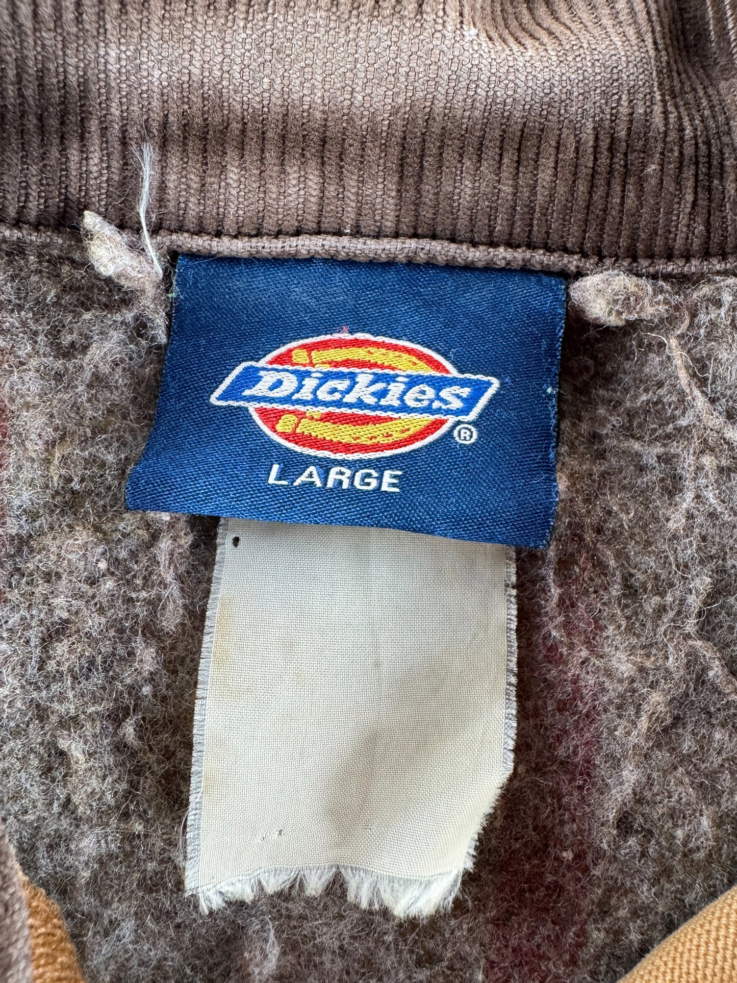 Tag on Vintage Dickies Blanket Lined Zip Up Jacket SZ XL
