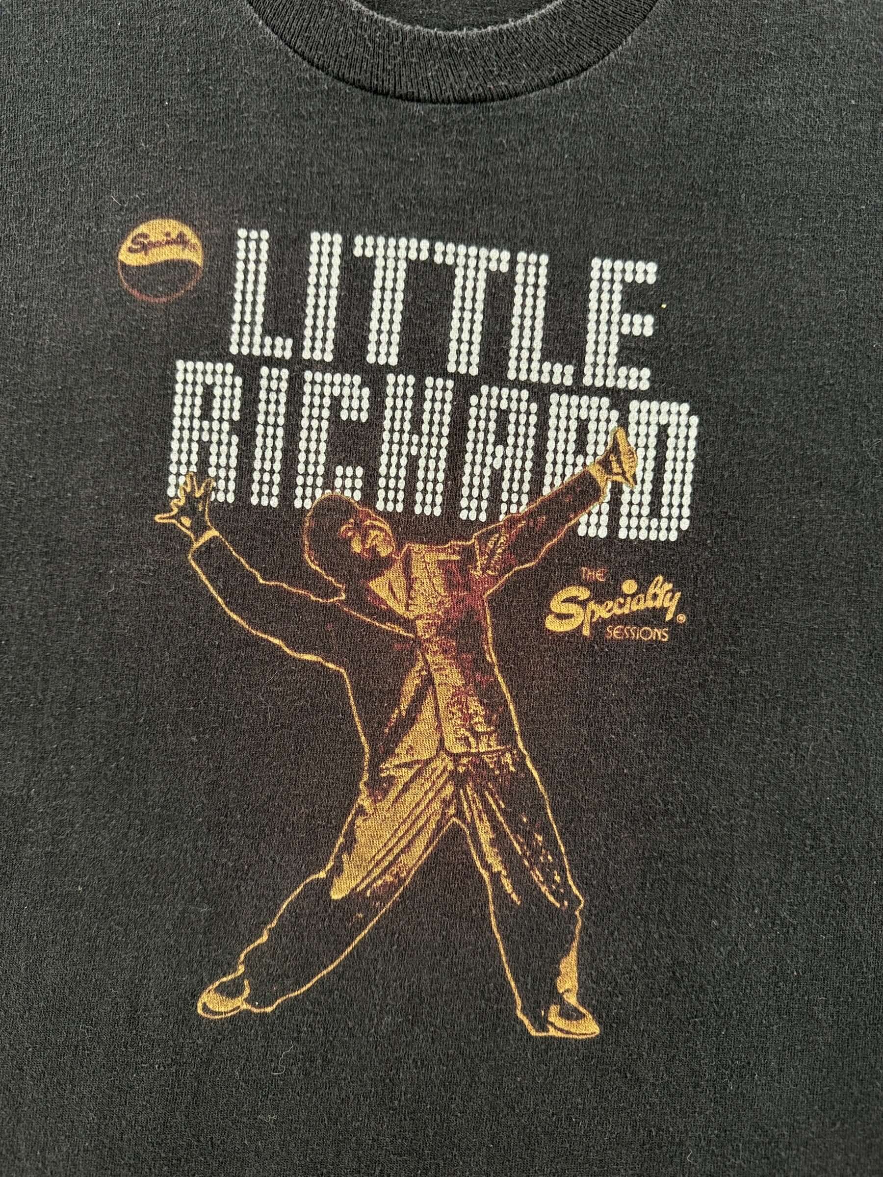 Graphic of Vintage Little Richard Single Stitch Tee SZ L