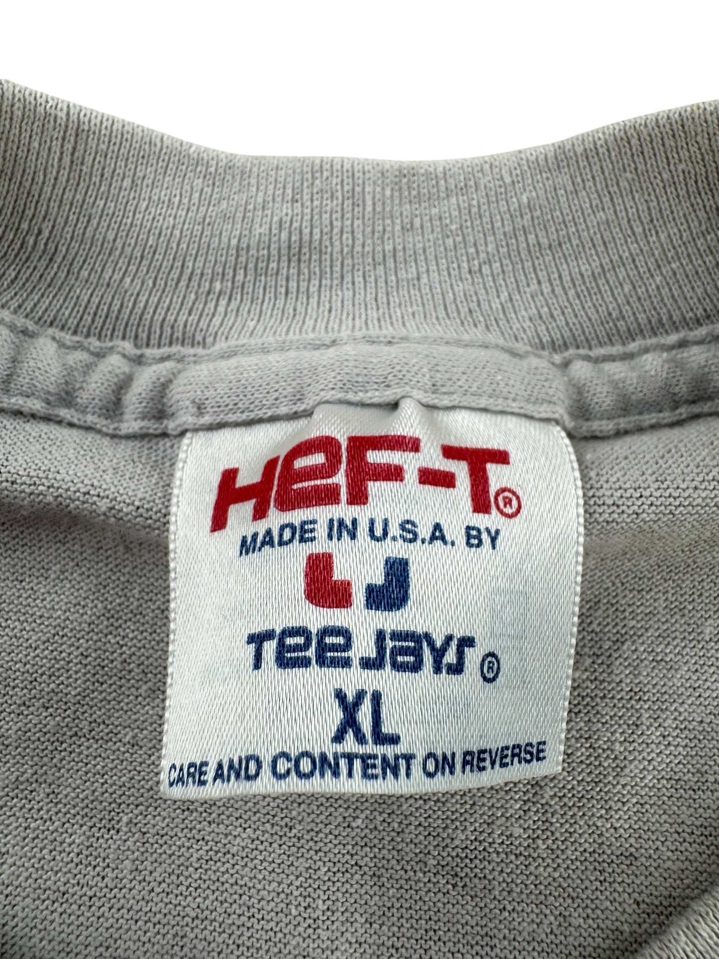 Tag on Vintage Grey Blank Longsleeve Tee SZ XL (Fits L)