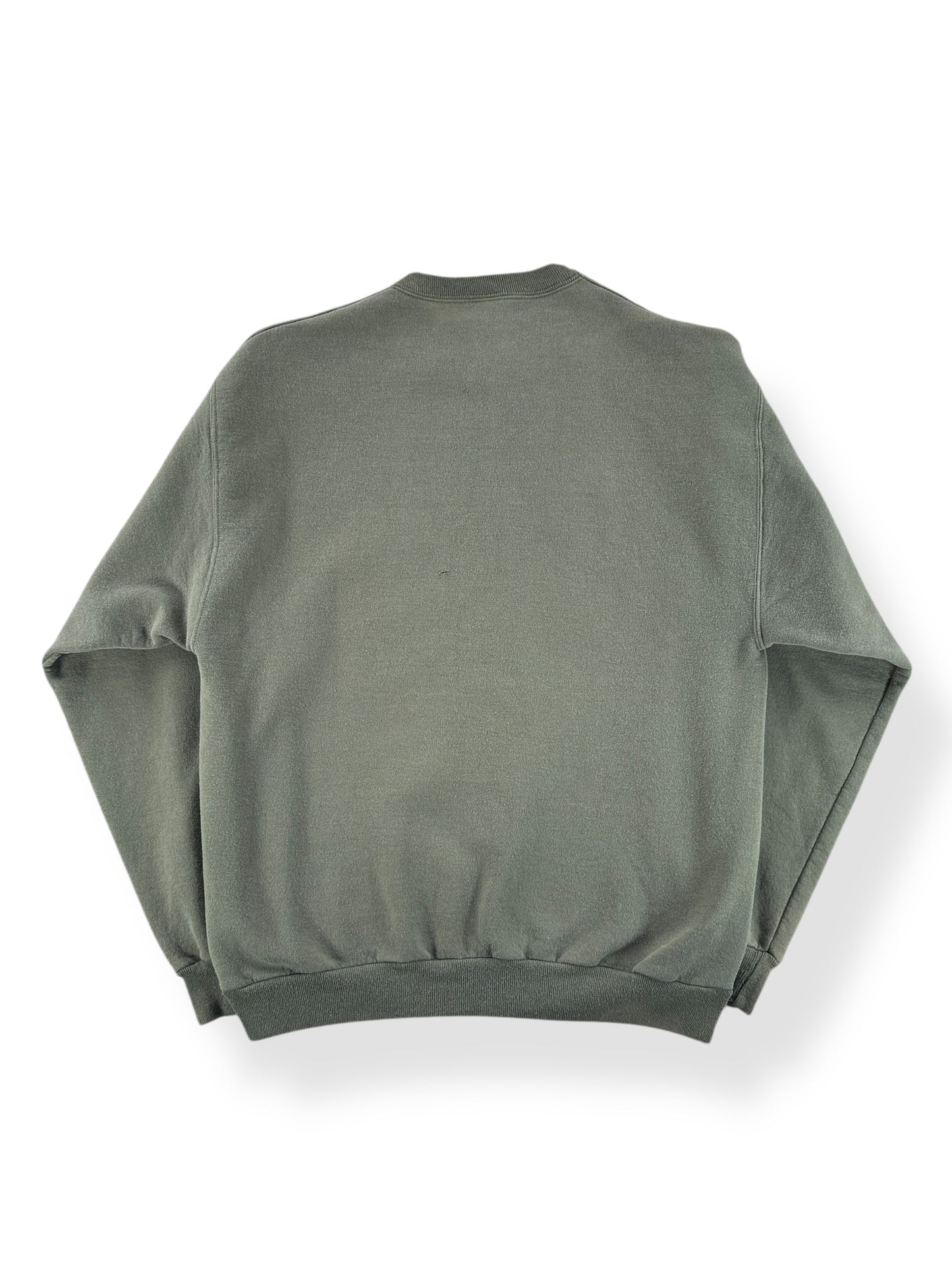 Back of Vintage USMC Sunfaded Crewneck SZ M