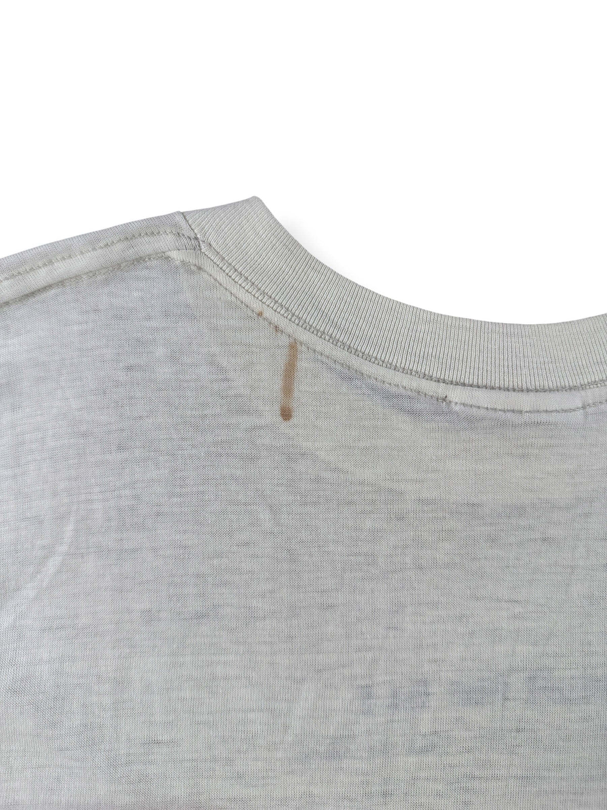 Small stain near back collar on Vintage Seattle College Computer Tee SZ L (Fits S)