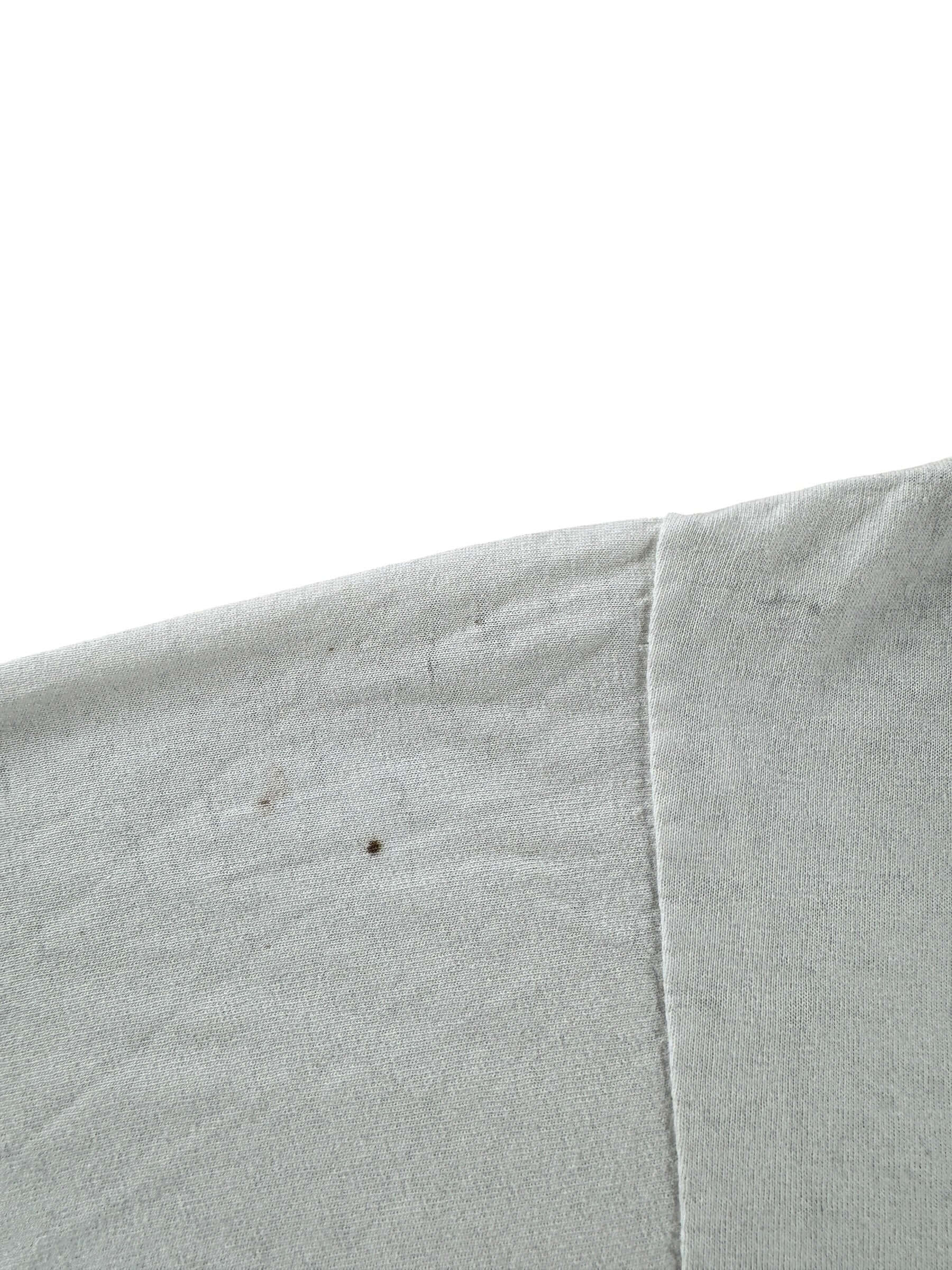 Stains on Vintage Attitude Crop Top SZ L