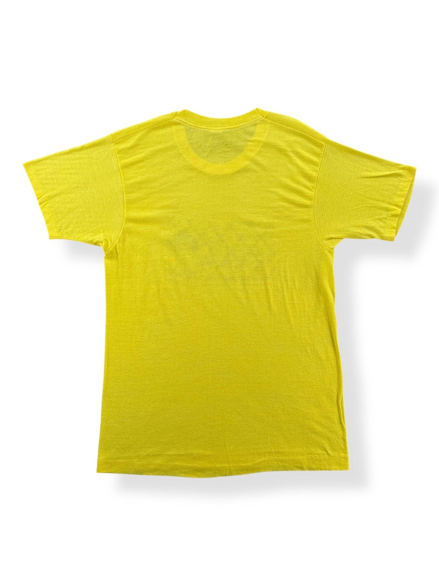 Back of Vintage Washington Duckies Rain Tee SZ S