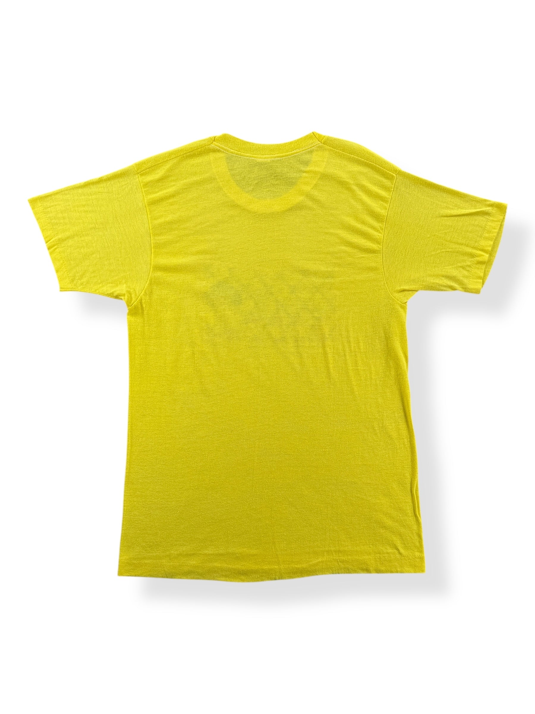 Back of Vintage Washington Duckies Rain Tee SZ S
