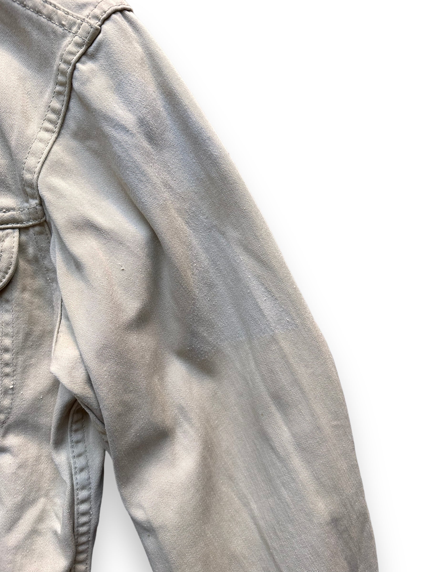 Vintage Lee Westerner Jacket SZ 36R | Vintage Lee 100-J Denim Workwear  Seattle | Seattle Vintage Denim