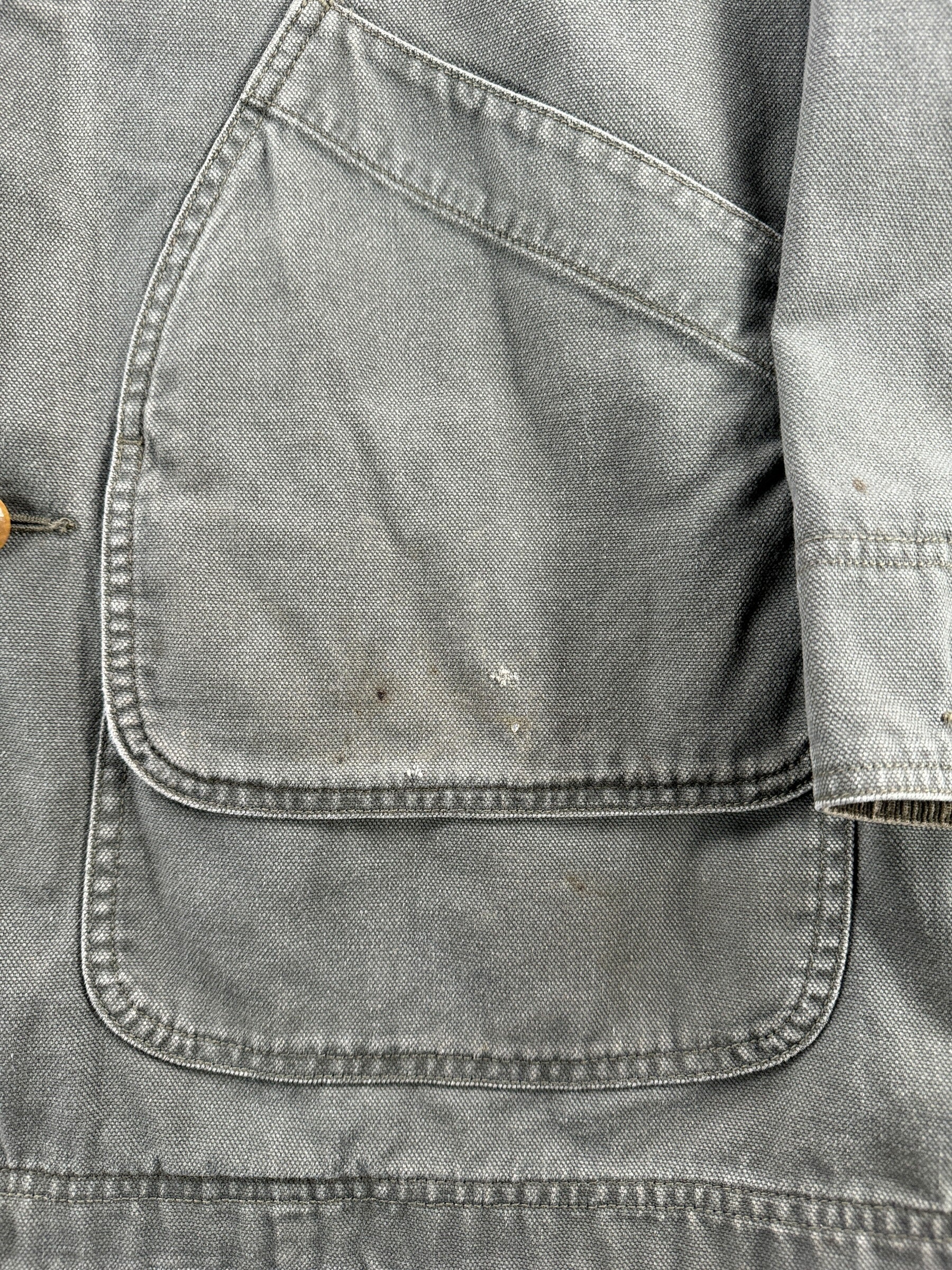 Pocket on Vintage LL Bean Barn Coat SZ XL