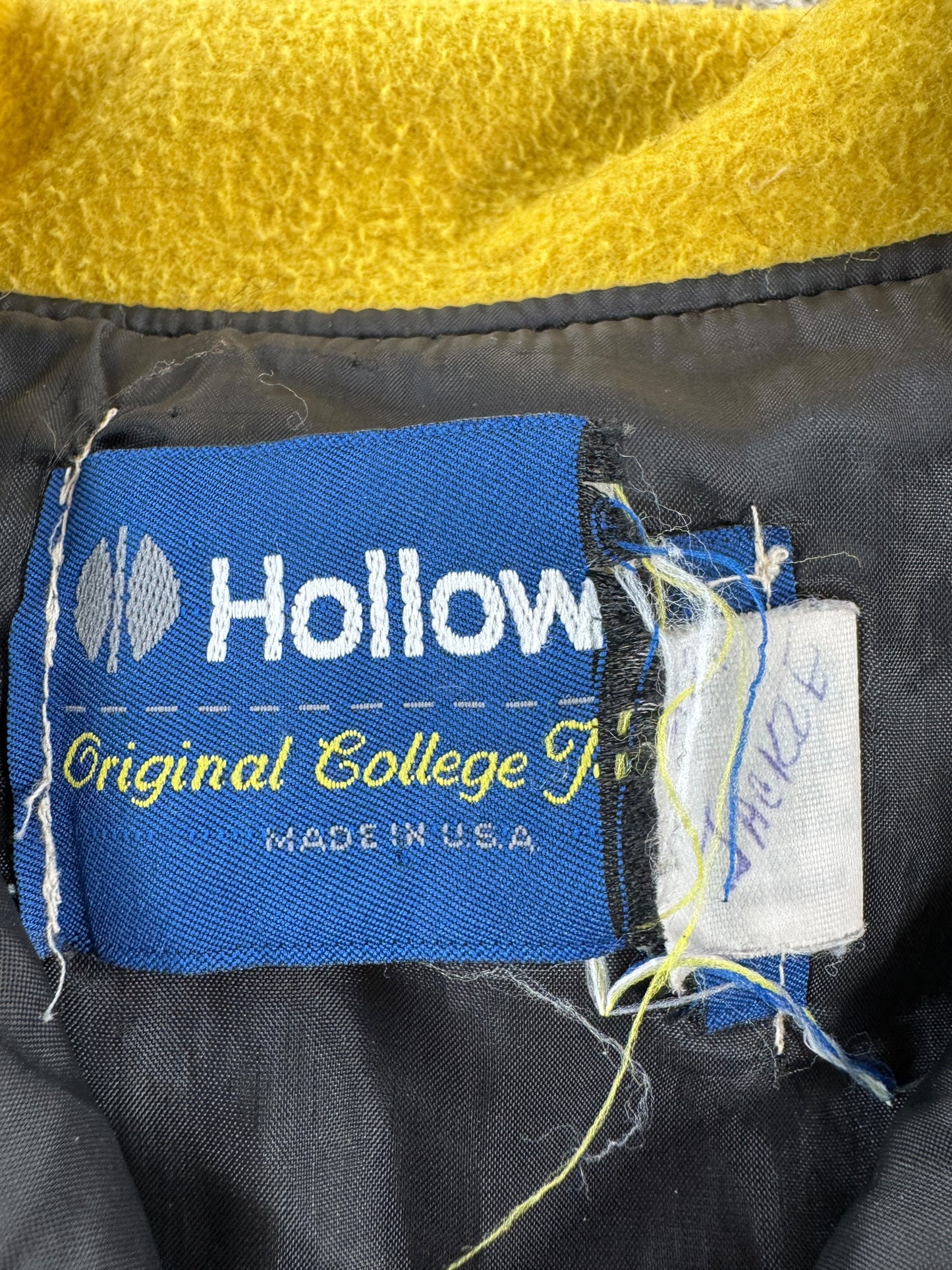 Tag on Vintage Hooded Varsity Jacket SZ L