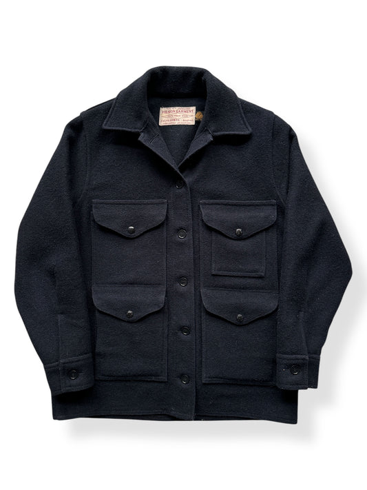 Front of Vintage Filson Black Cruiser SZ S