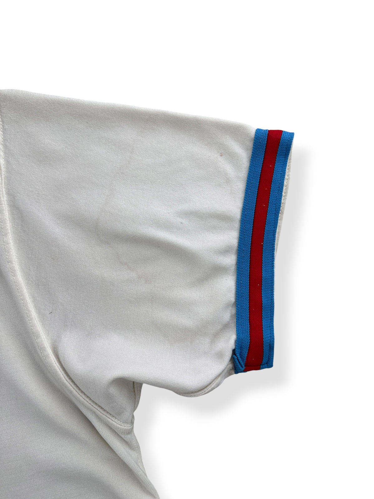 Sleeve on Vintage Athletic Supply Sealth Jersey SZ 44