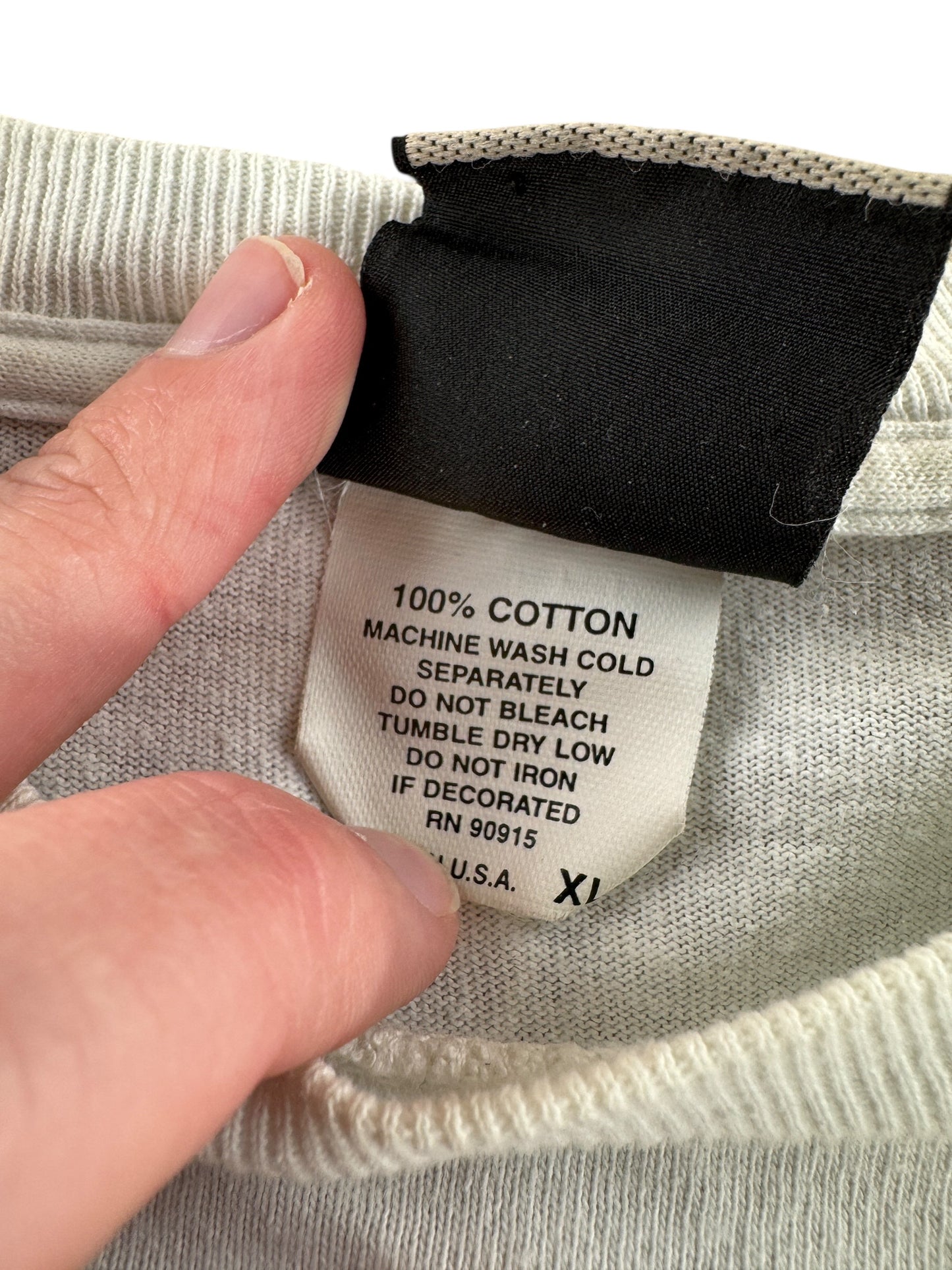 Tag on Vintage Grateful Dead Sunflowers & Turtles Tee SZ XL