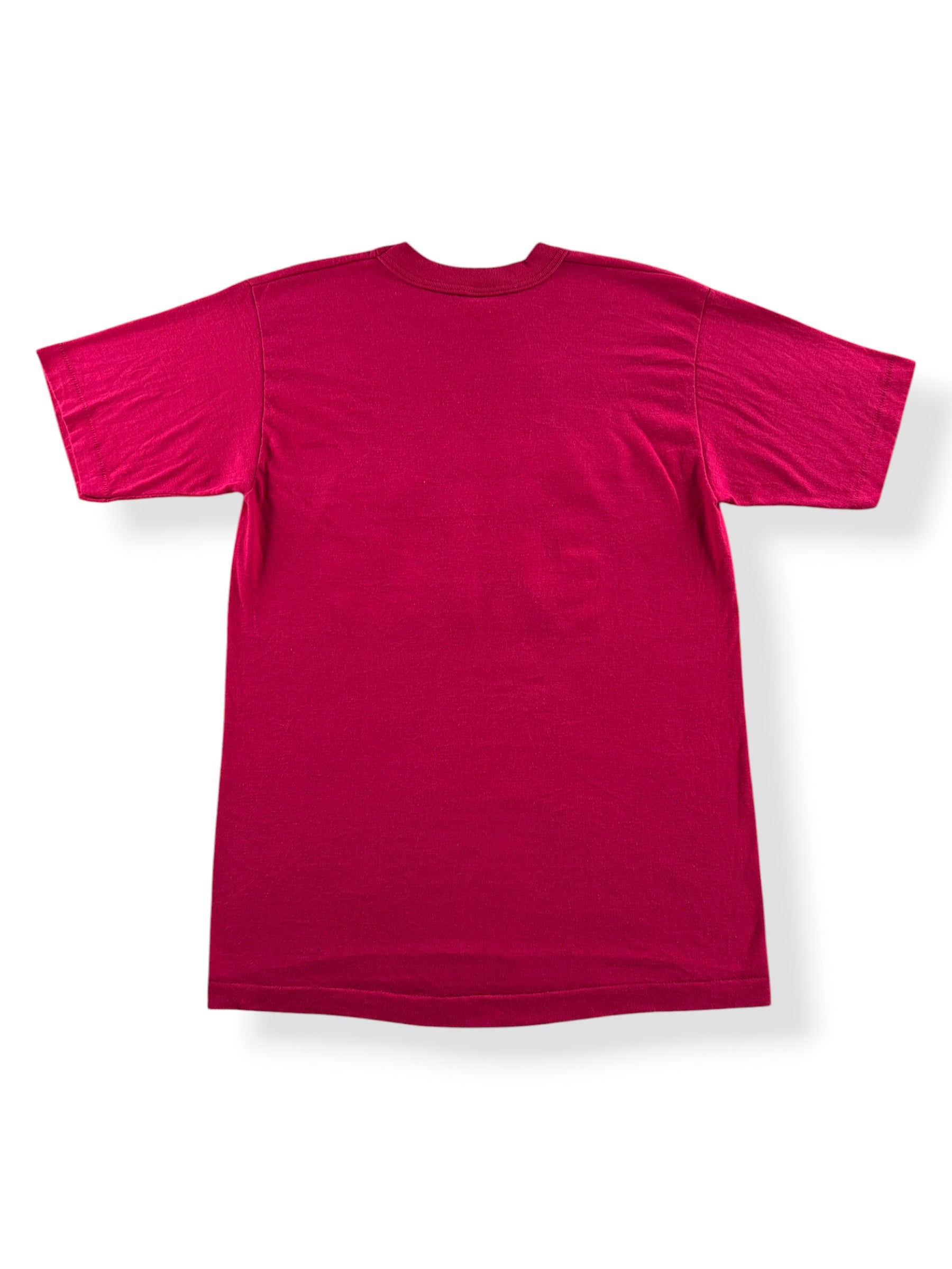 Back of Vintage 1970s Tab Tee SZ M (Fits S)