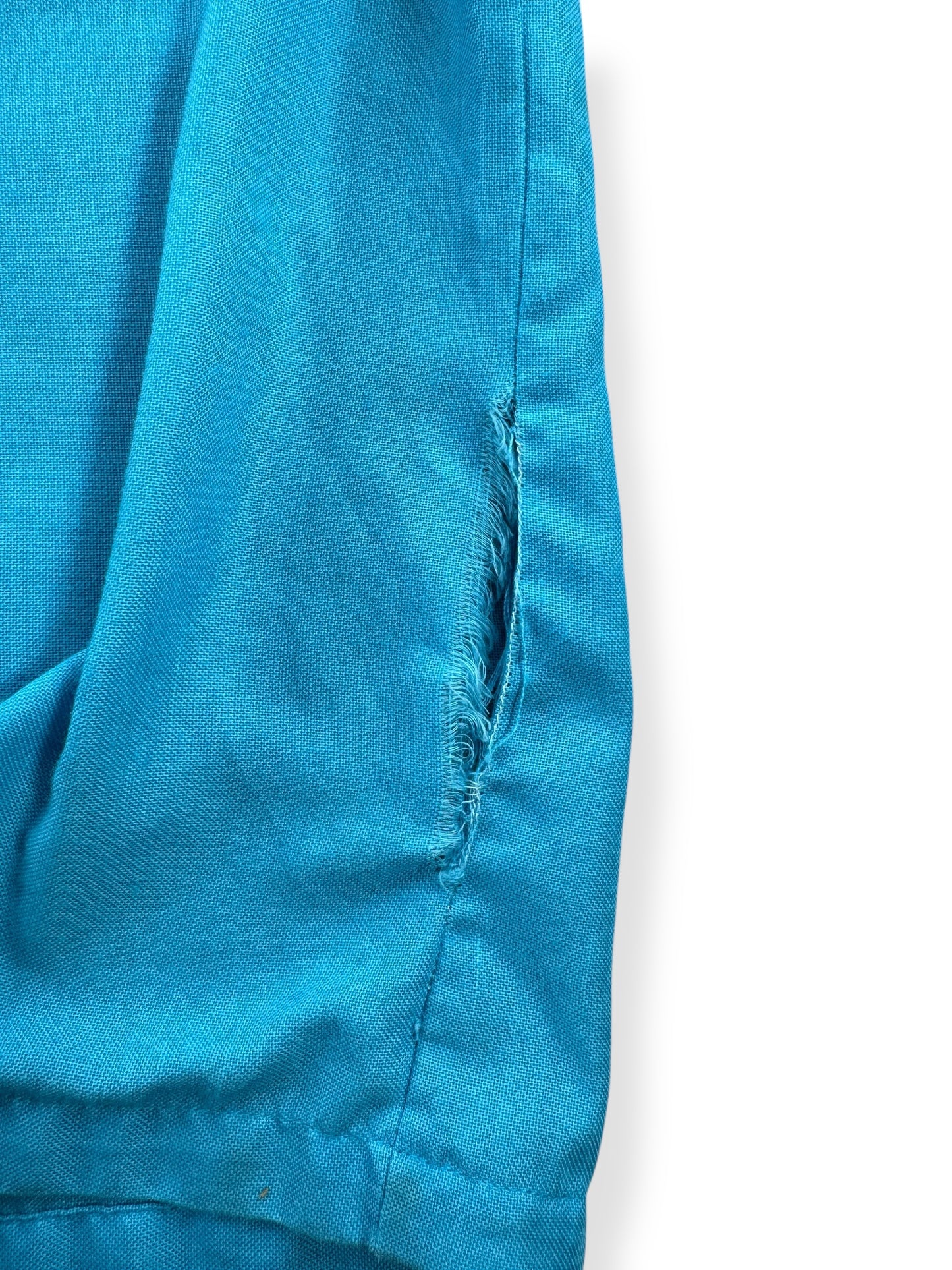 Tear on Vintage Big Grace Bowling Shirt SZ XXXL