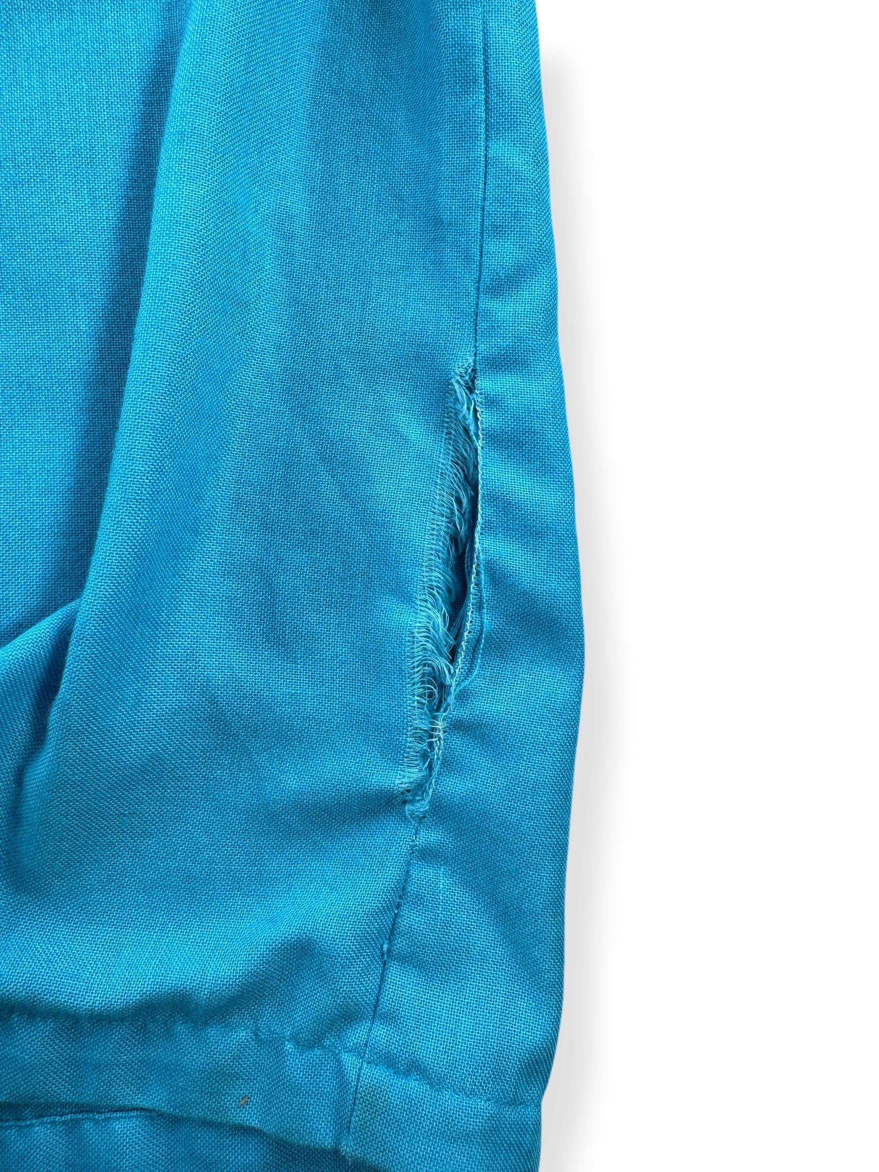 Tear on Vintage Big Grace Bowling Shirt SZ XXXL