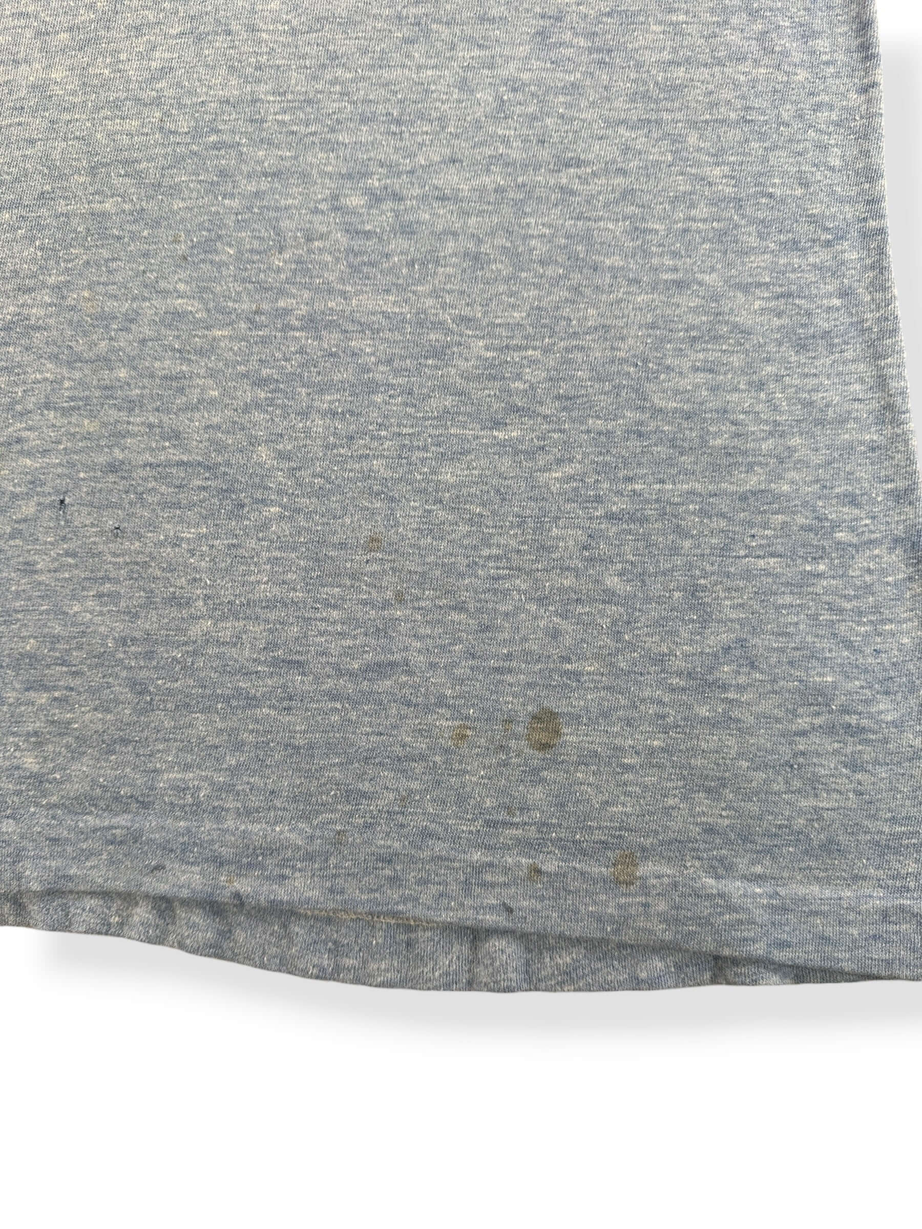 Stain on Vintage Wood Company, Inc. Ringer Tee SZ L (Fits M)