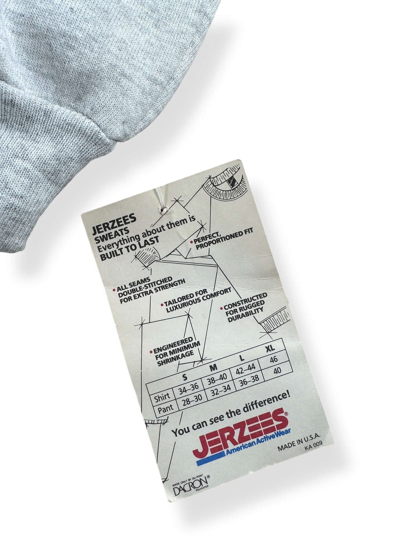 NOS Tag on Vintage NOS Northern Exposure Crewneck SZ XL (Fits L)