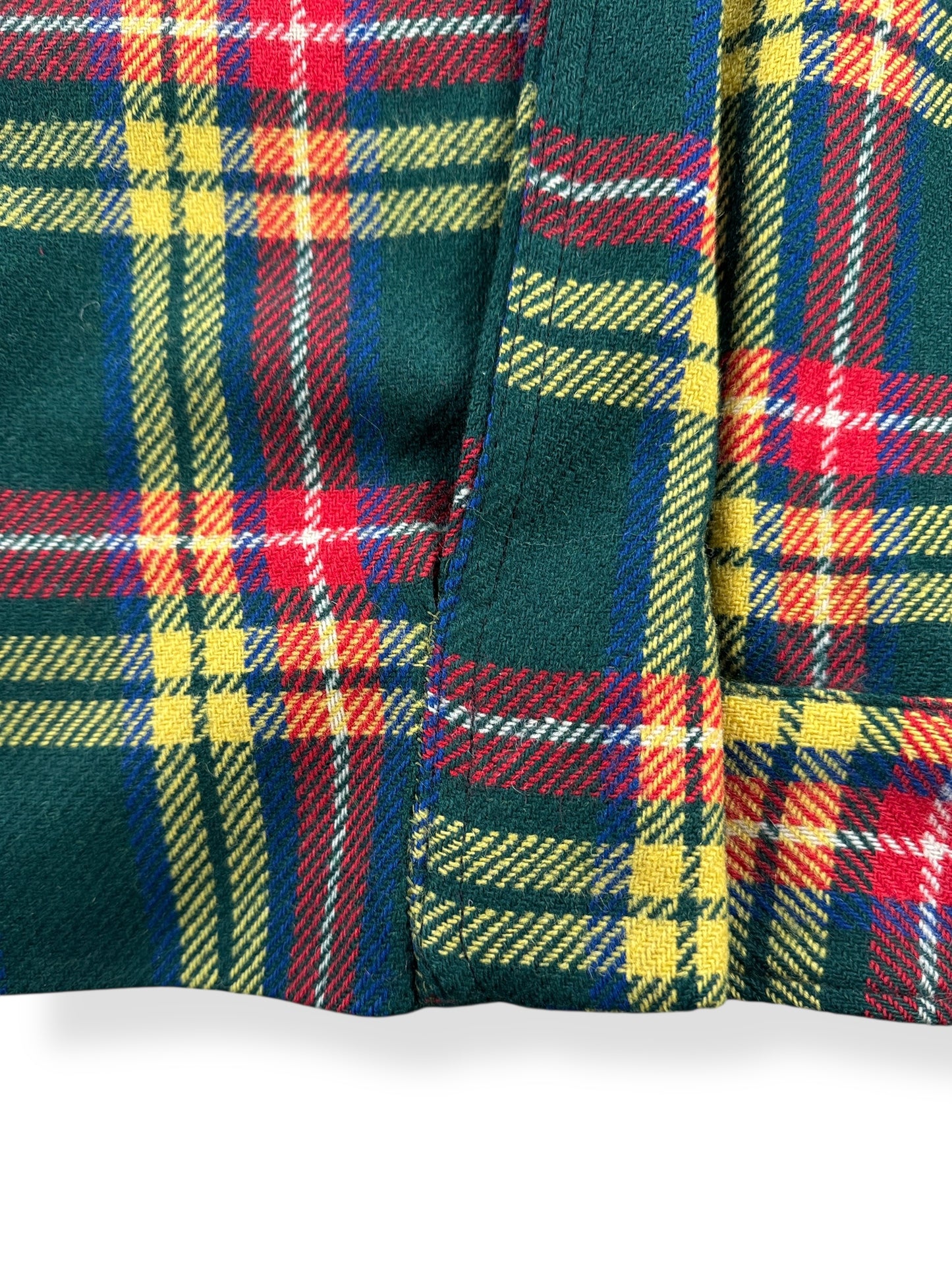 Altered Waist on Vintage Brockway Flannel SZ XL