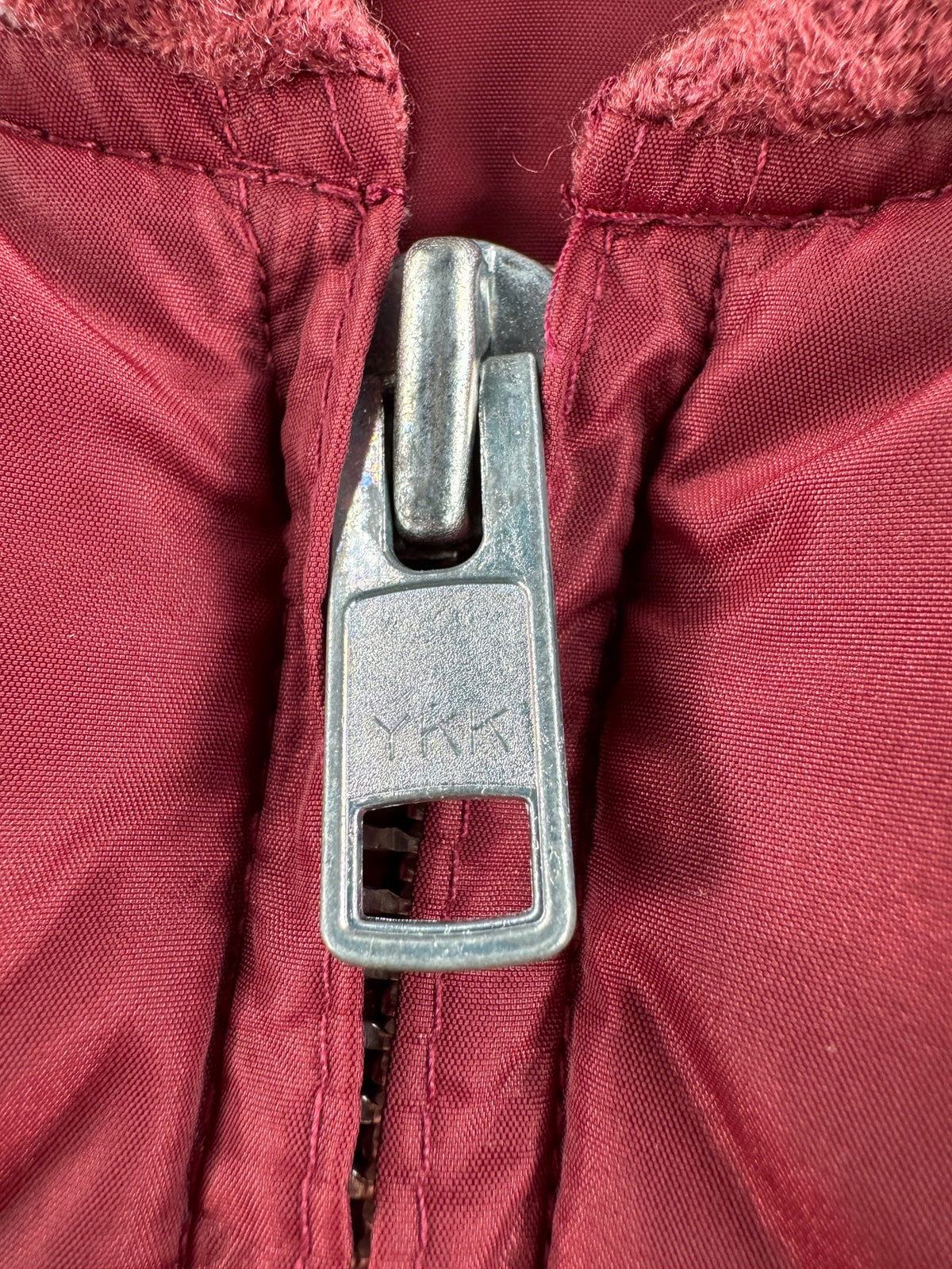 Zipper on Vintage 70’s/80’s Comfy Brand Down Jacket SZ M