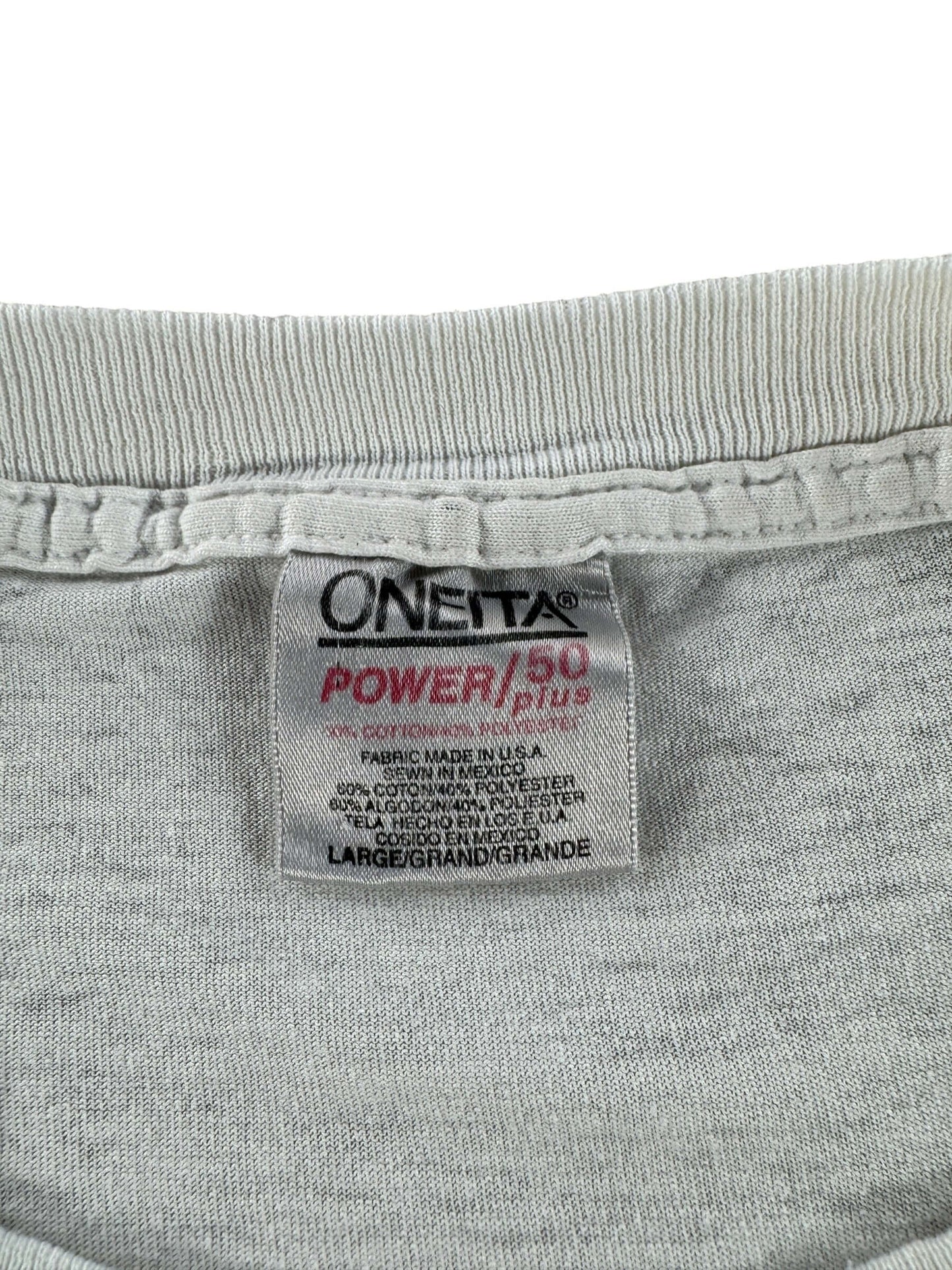 Tag on Vintage Attitude Crop Top SZ L