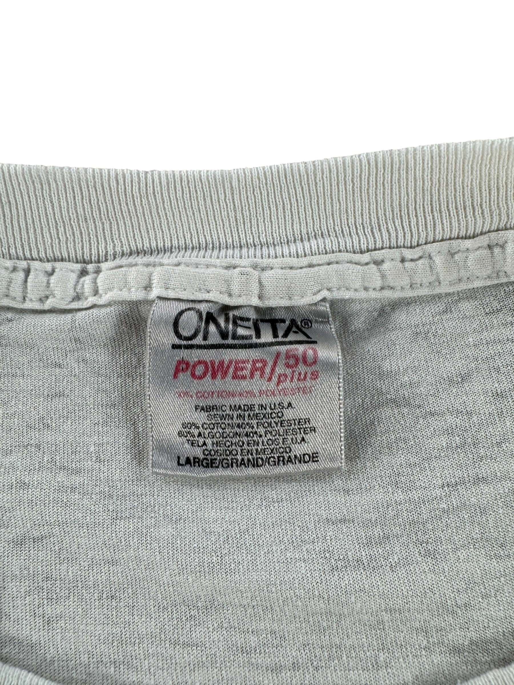 Tag on Vintage Attitude Crop Top SZ L