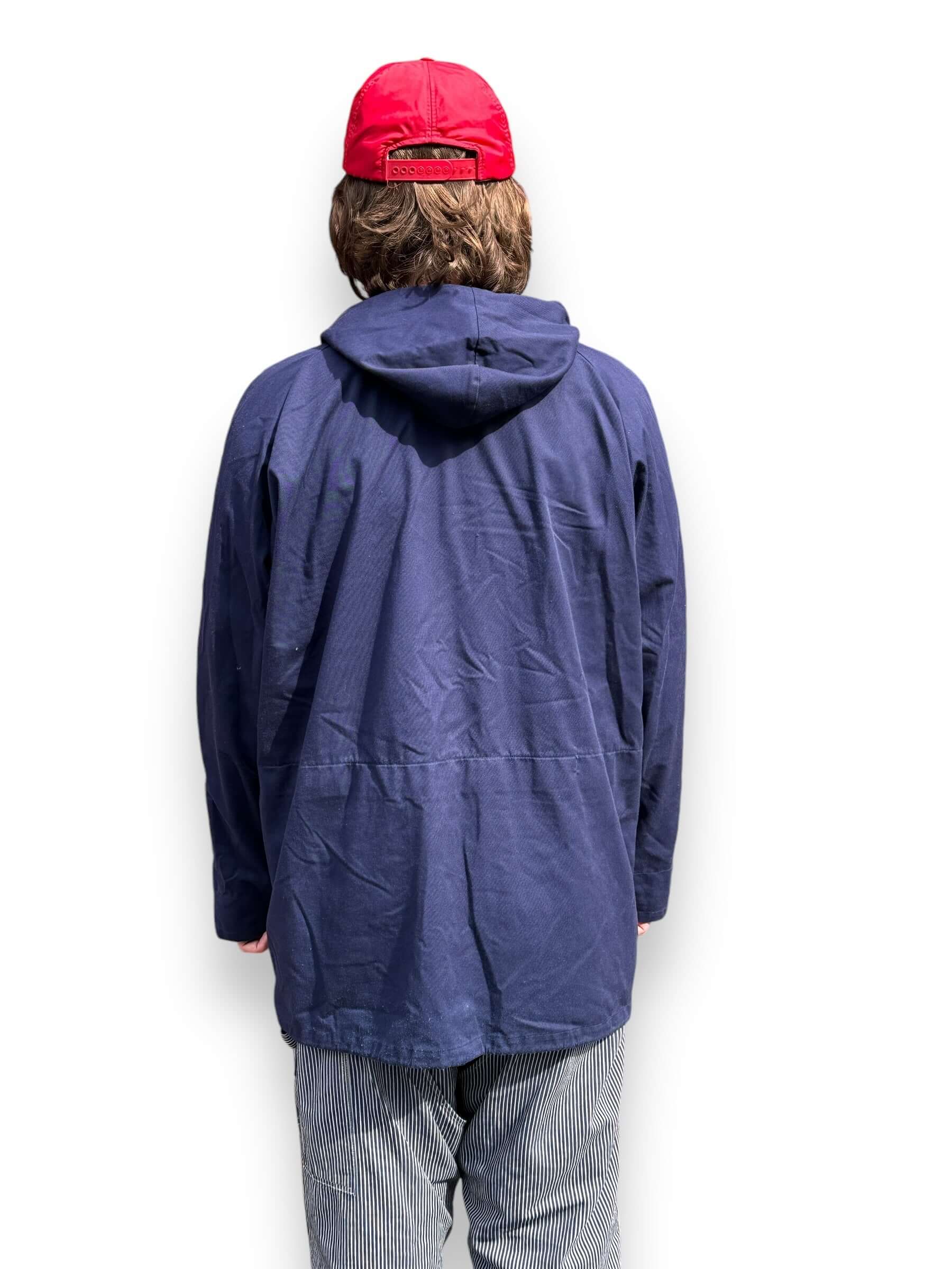 Rear View of Vintage Mountaineering Smock SZ XL