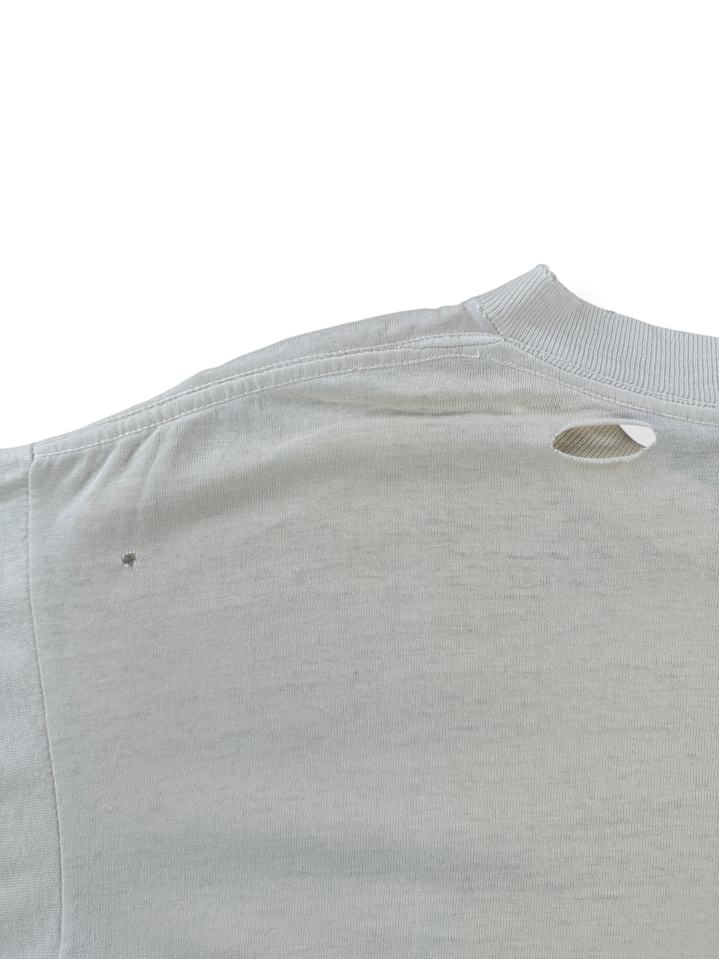 Hole on Vintage Alaskan Ale Tee SZ M