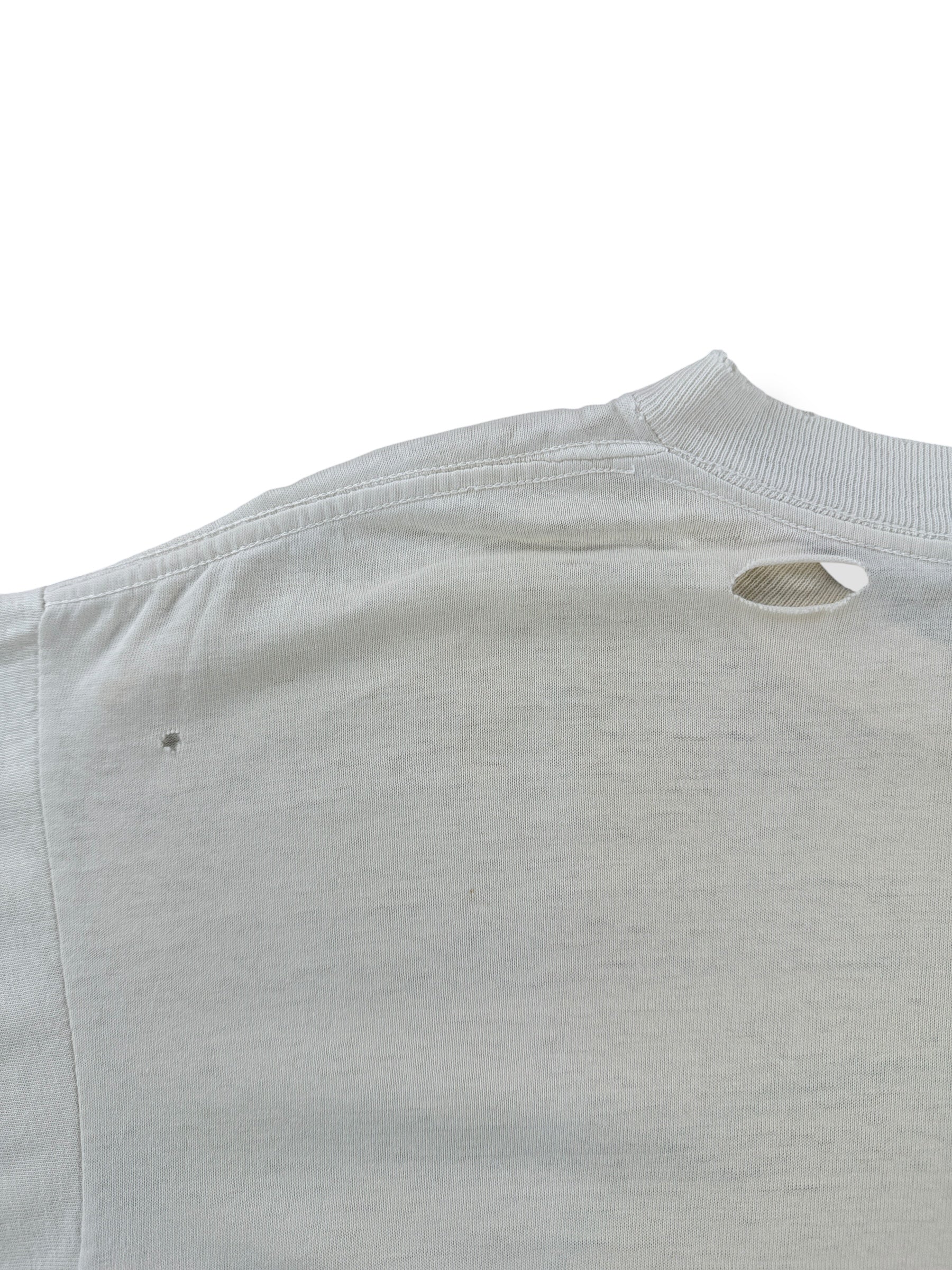 Hole on Vintage Alaskan Ale Tee SZ M