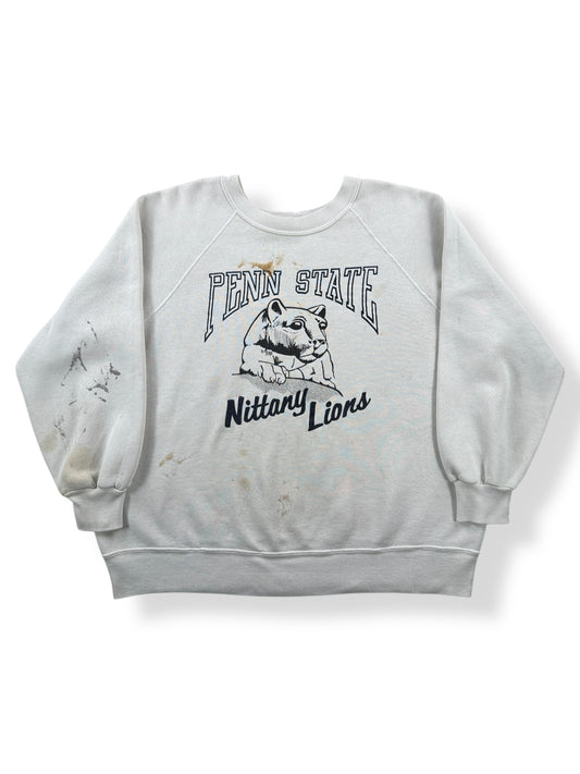 Front of Vintage Penn State Nittany Lions Crewneck SZ XL AS IS