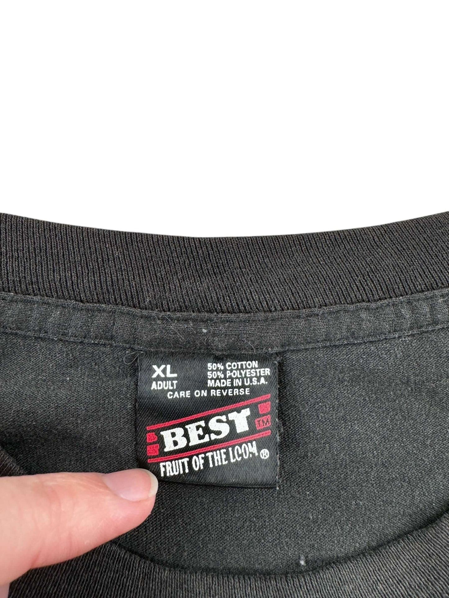 Tag on Vintage The Passion of Dracula Tee SZ XL