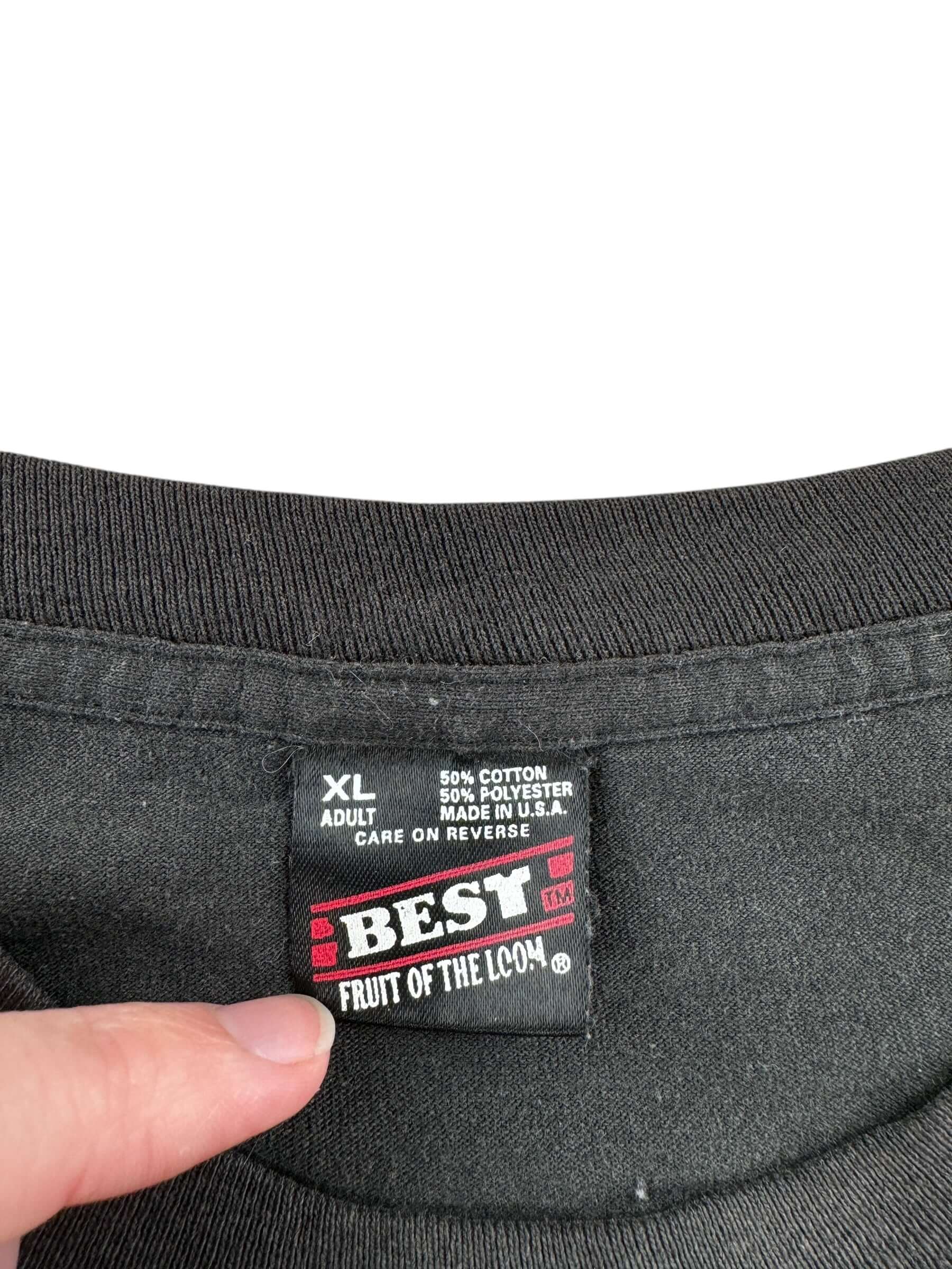 Tag on Vintage The Passion of Dracula Tee SZ XL