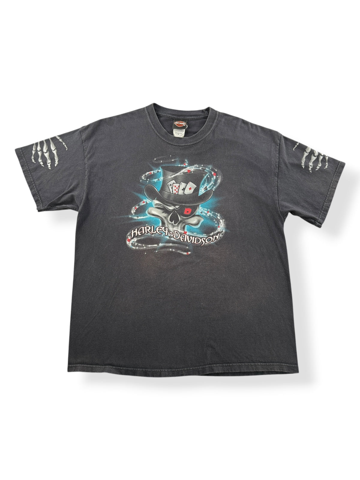 Front of 2007 Harley Davidson Marysville Tee SZ XL