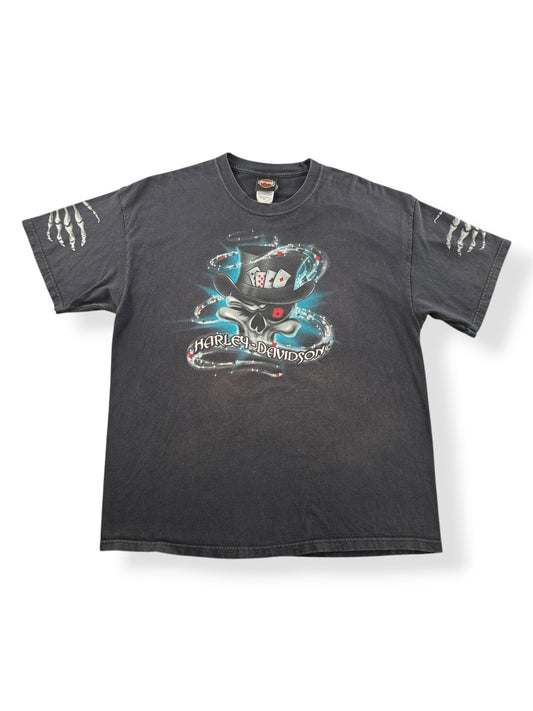 Front of 2007 Harley Davidson Marysville Tee SZ XL