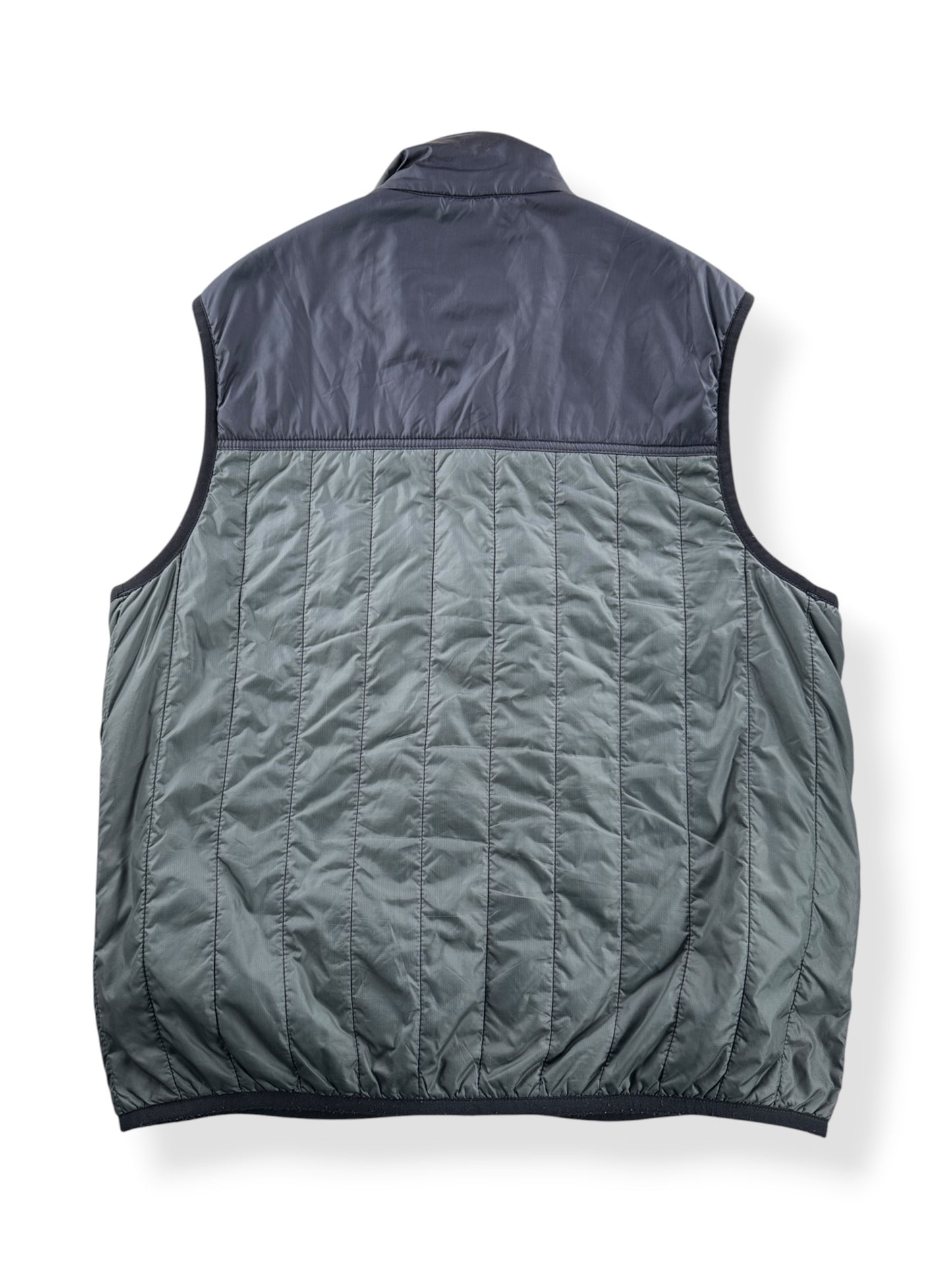Back of Filson Quilted Vest SZ M