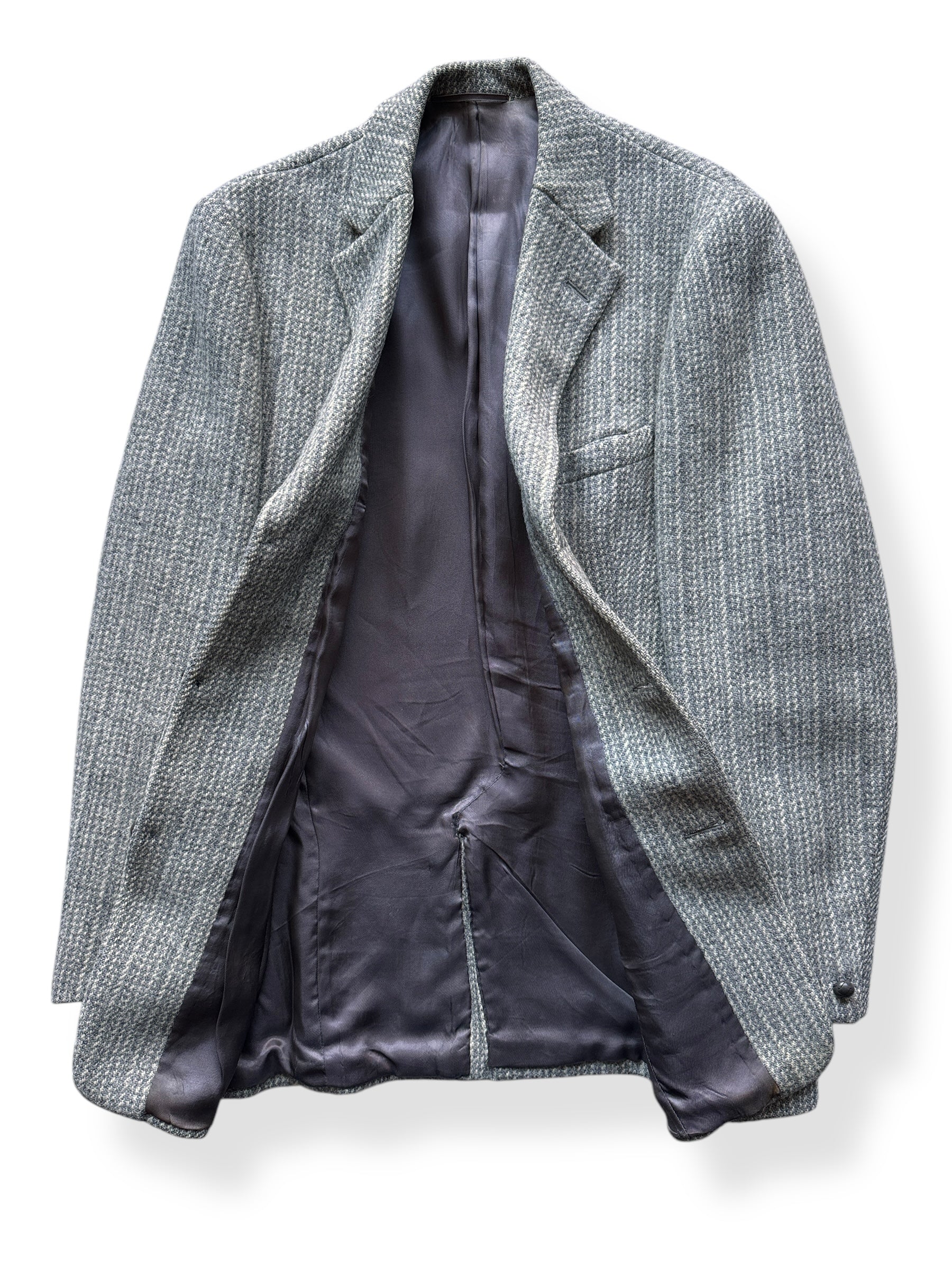 Inside of Vintage Harris Tweed Jacket SZ S