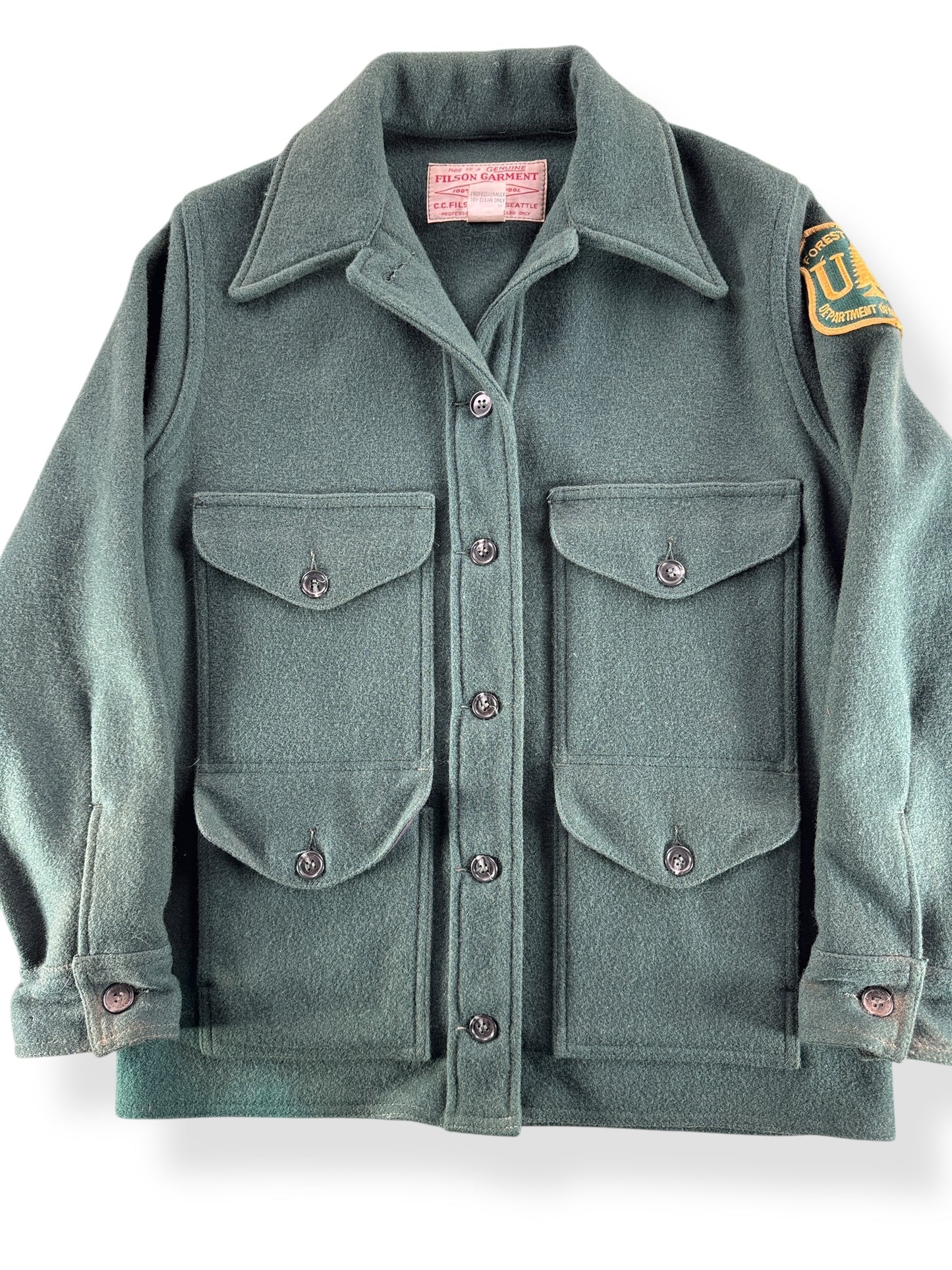 Veste Huilée Lined Tin Cruiser Filson Veste Huilée Lined Tin Cruiser Filson