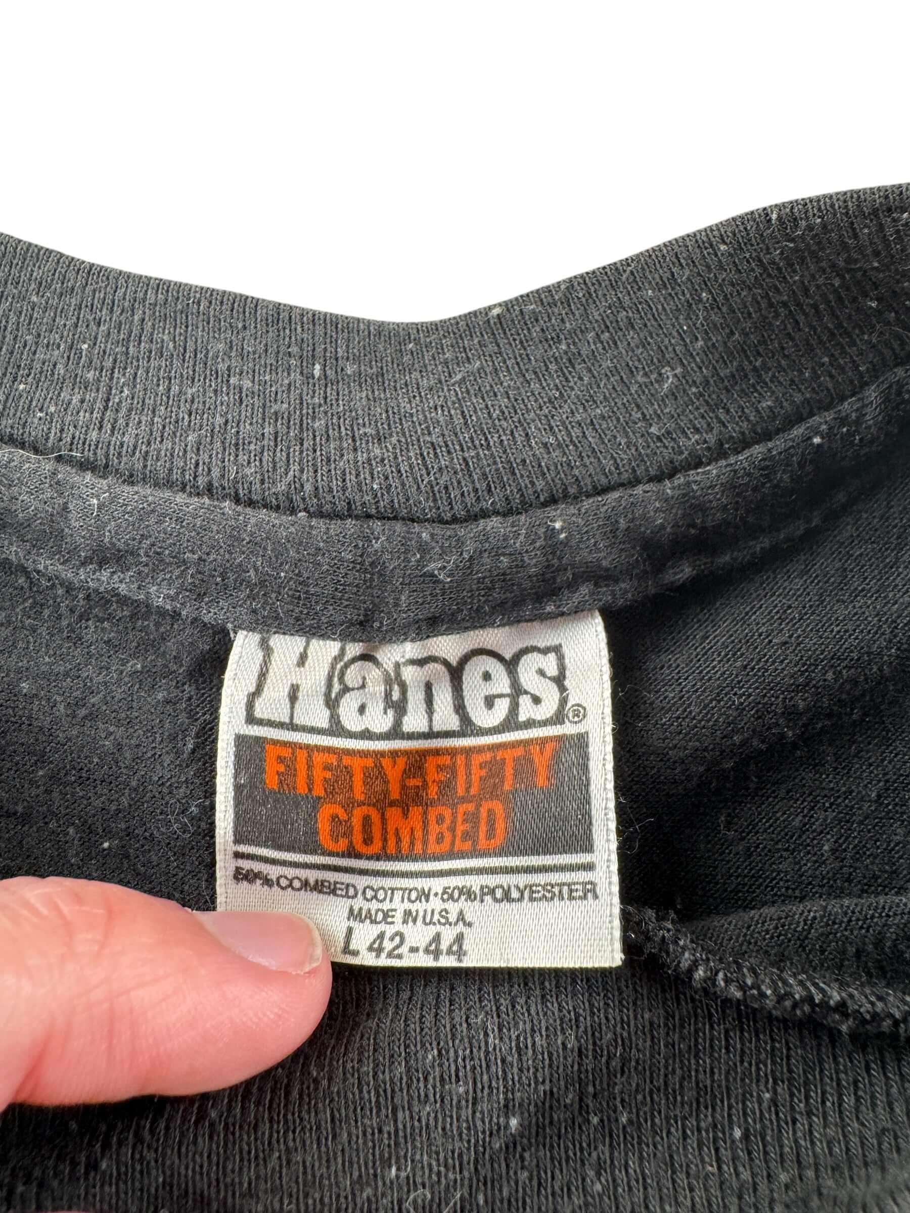 Tag on Vintage Abate of Washington Tee SZ L (Fits M)